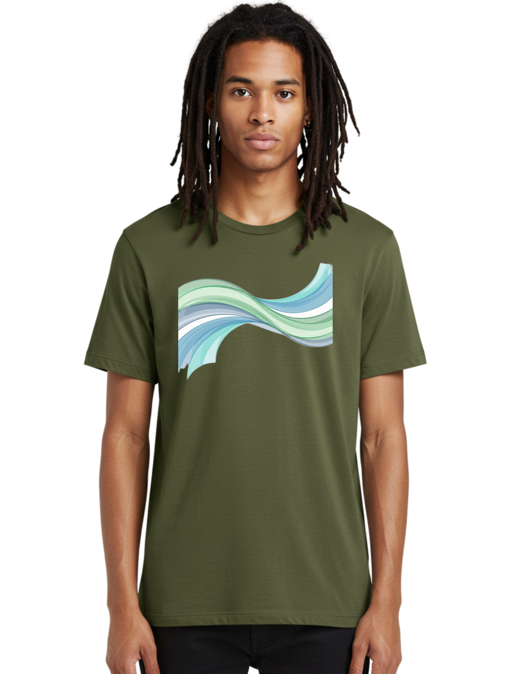 Wavy-Lines Men'S Graphic Tee, 100% Cotton, Comfortable Casual Summer Wear, Machine Washable, Vintage Camera, Old Camera, Antique Camera, Black Camera, Classic Photography, Photography Equipment, Nostalgic Device, Film Camera, Camera Art Bah365