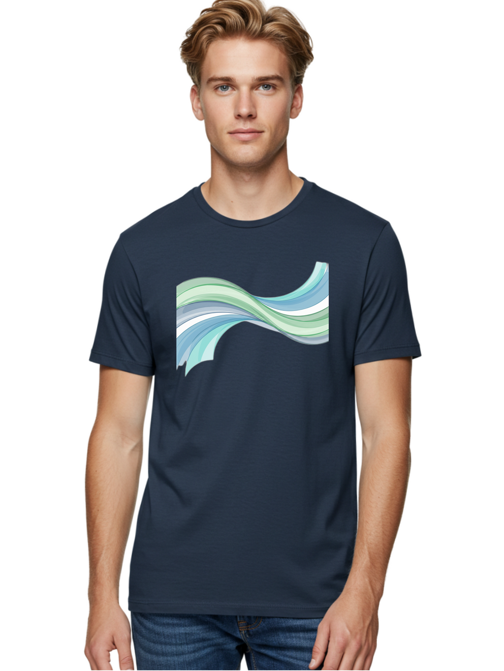 Wavy-Lines Men'S Graphic Tee, 100% Cotton, Comfortable Casual Summer Wear, Machine Washable, Vintage Camera, Old Camera, Antique Camera, Black Camera, Classic Photography, Photography Equipment, Nostalgic Device, Film Camera, Camera Art Bah365