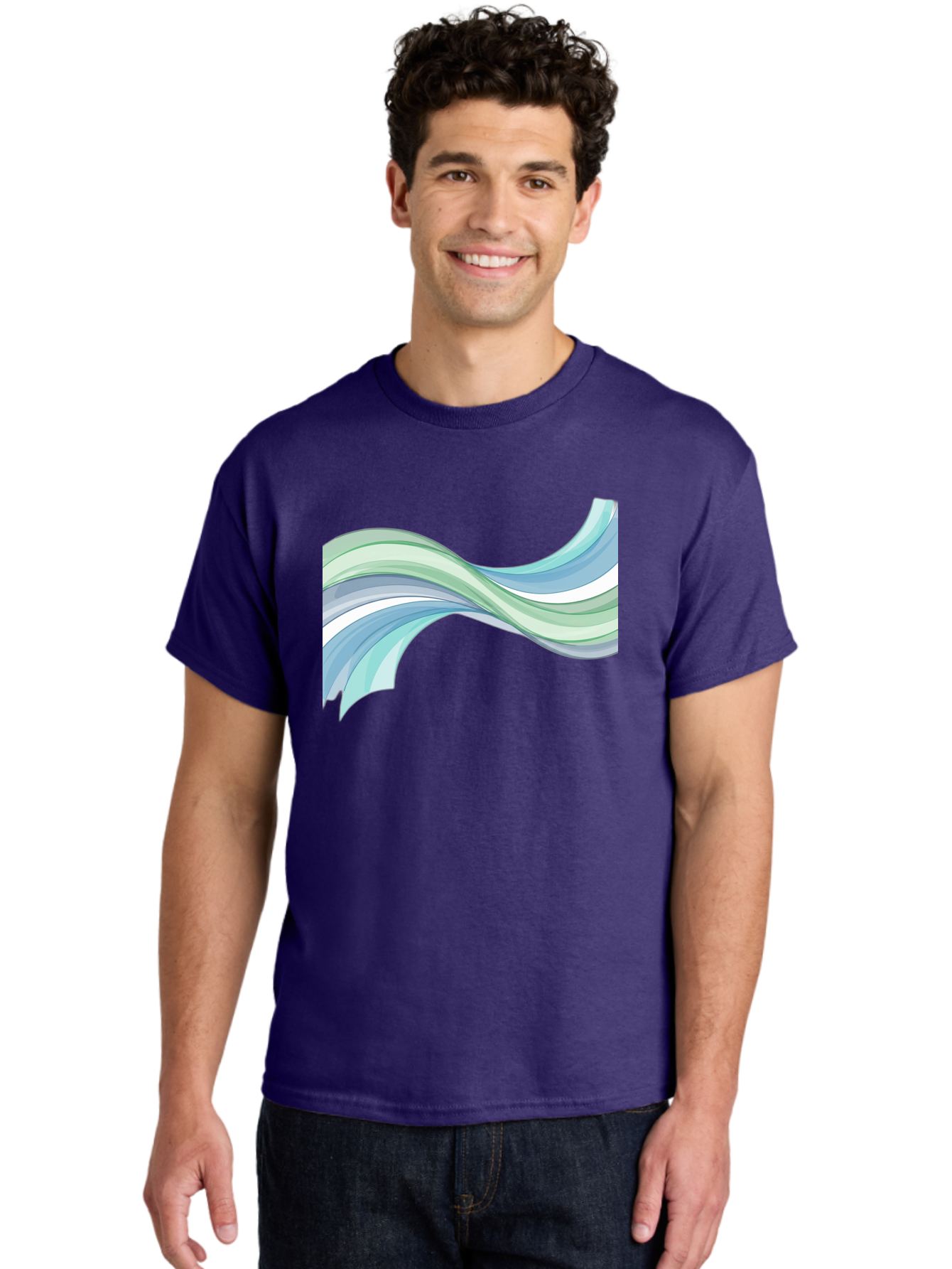 Wavy-Lines Men'S Graphic Tee, 100% Cotton, Comfortable Casual Summer Wear, Machine Washable, Vintage Camera, Old Camera, Antique Camera, Black Camera, Classic Photography, Photography Equipment, Nostalgic Device, Film Camera, Camera Art Bah365