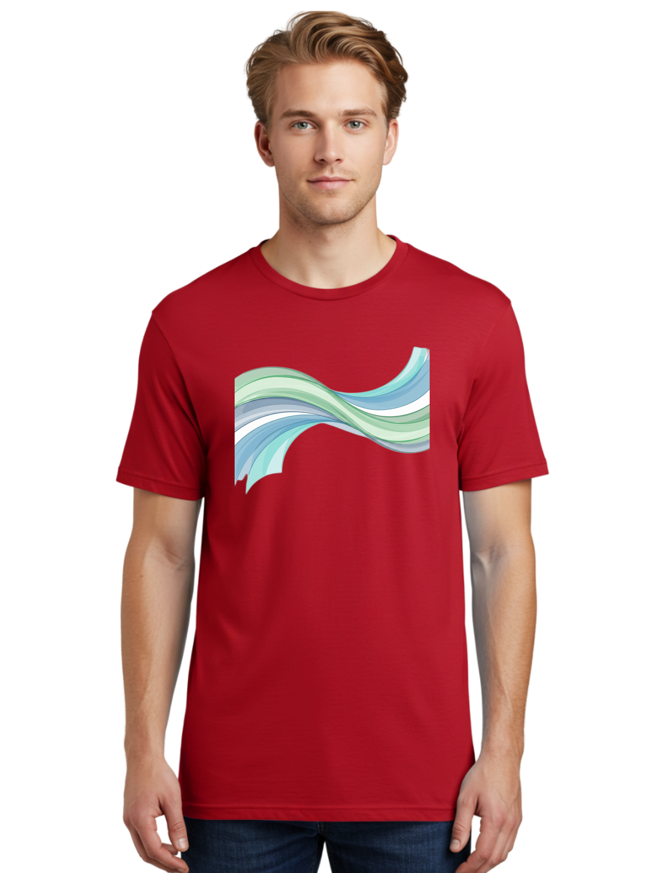 Wavy-Lines Men'S Graphic Tee, 100% Cotton, Comfortable Casual Summer Wear, Machine Washable, Vintage Camera, Old Camera, Antique Camera, Black Camera, Classic Photography, Photography Equipment, Nostalgic Device, Film Camera, Camera Art Bah365