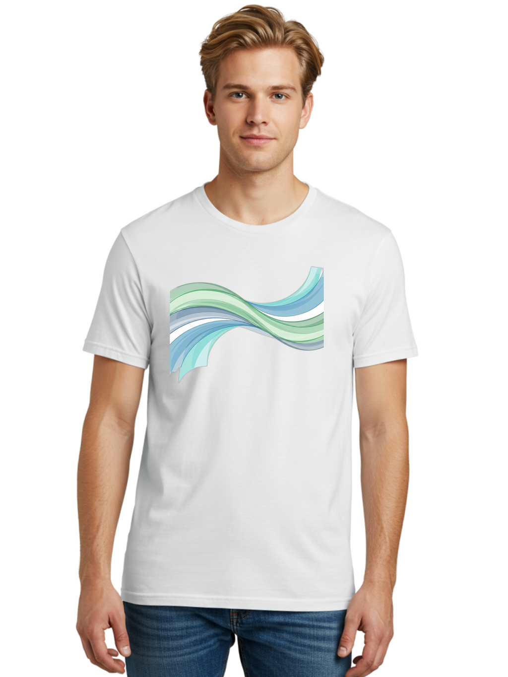 Wavy-Lines Men'S Graphic Tee, 100% Cotton, Comfortable Casual Summer Wear, Machine Washable, Vintage Camera, Old Camera, Antique Camera, Black Camera, Classic Photography, Photography Equipment, Nostalgic Device, Film Camera, Camera Art Bah365