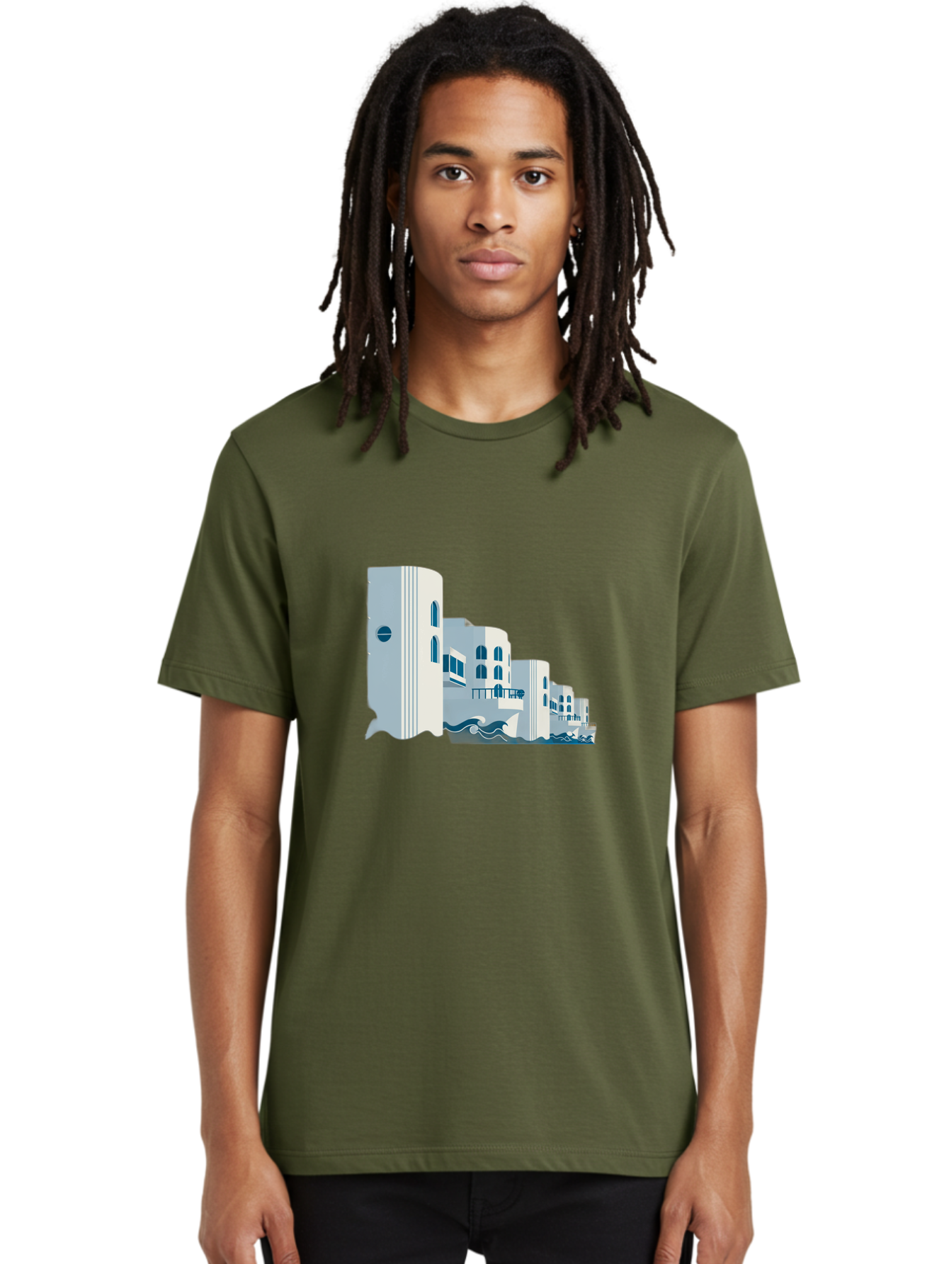 White-Buildings Men'S Graphic Tee, 100% Cotton, Comfortable Casual Summer Wear, Machine Washable, Vintage Camera, Old Camera, Antique Camera, Black Camera, Classic Photography, Photography Equipment, Nostalgic Device, Film Camera, Camera Art Bah369