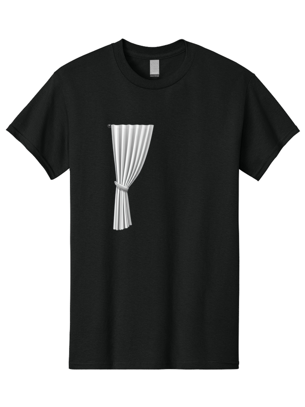 White-Curtain Men'S Graphic Tee, 100% Cotton, Comfortable Casual Summer Wear, Machine Washable, Vintage Camera, Old Camera, Antique Camera, Black Camera, Classic Photography, Photography Equipment, Nostalgic Device, Film Camera, Camera Art Bah372