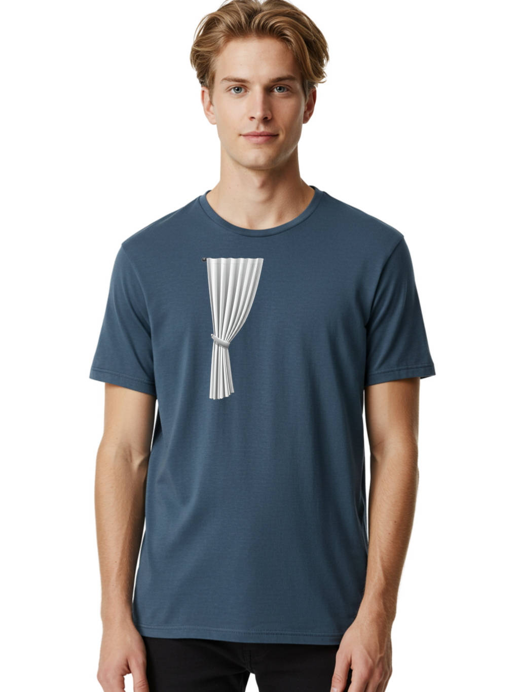 White-Curtain Men'S Graphic Tee, 100% Cotton, Comfortable Casual Summer Wear, Machine Washable, Vintage Camera, Old Camera, Antique Camera, Black Camera, Classic Photography, Photography Equipment, Nostalgic Device, Film Camera, Camera Art Bah372