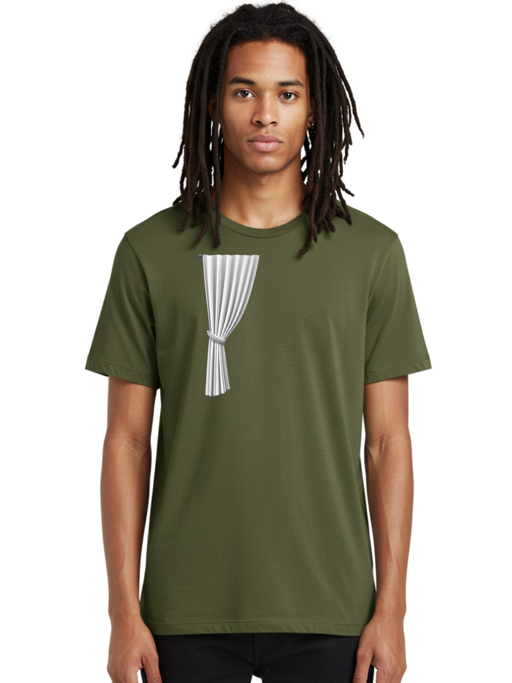 White-Curtain Men'S Graphic Tee, 100% Cotton, Comfortable Casual Summer Wear, Machine Washable, Vintage Camera, Old Camera, Antique Camera, Black Camera, Classic Photography, Photography Equipment, Nostalgic Device, Film Camera, Camera Art Bah372