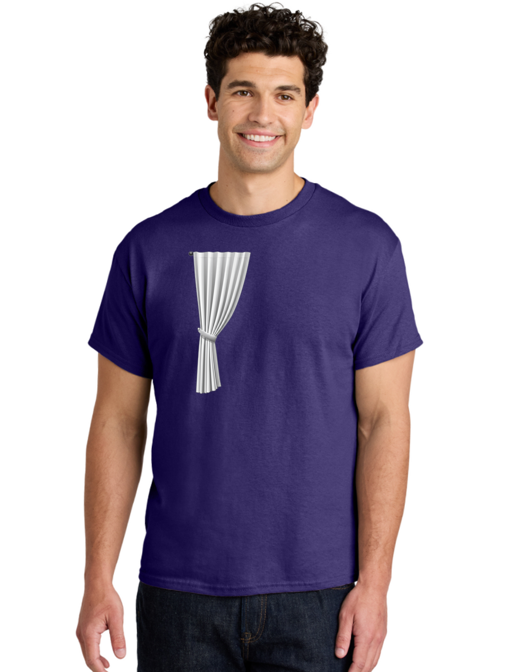 White-Curtain Men'S Graphic Tee, 100% Cotton, Comfortable Casual Summer Wear, Machine Washable, Vintage Camera, Old Camera, Antique Camera, Black Camera, Classic Photography, Photography Equipment, Nostalgic Device, Film Camera, Camera Art Bah372