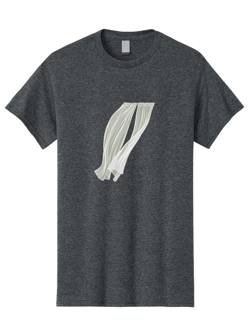White-Curtains-1 Men'S Graphic Tee, 100% Cotton, Comfortable Casual Summer Wear, Machine Washable, Vintage Camera, Old Camera, Antique Camera, Black Camera, Classic Photography, Photography Equipment, Nostalgic Device, Film Camera, Camera Art Bah373