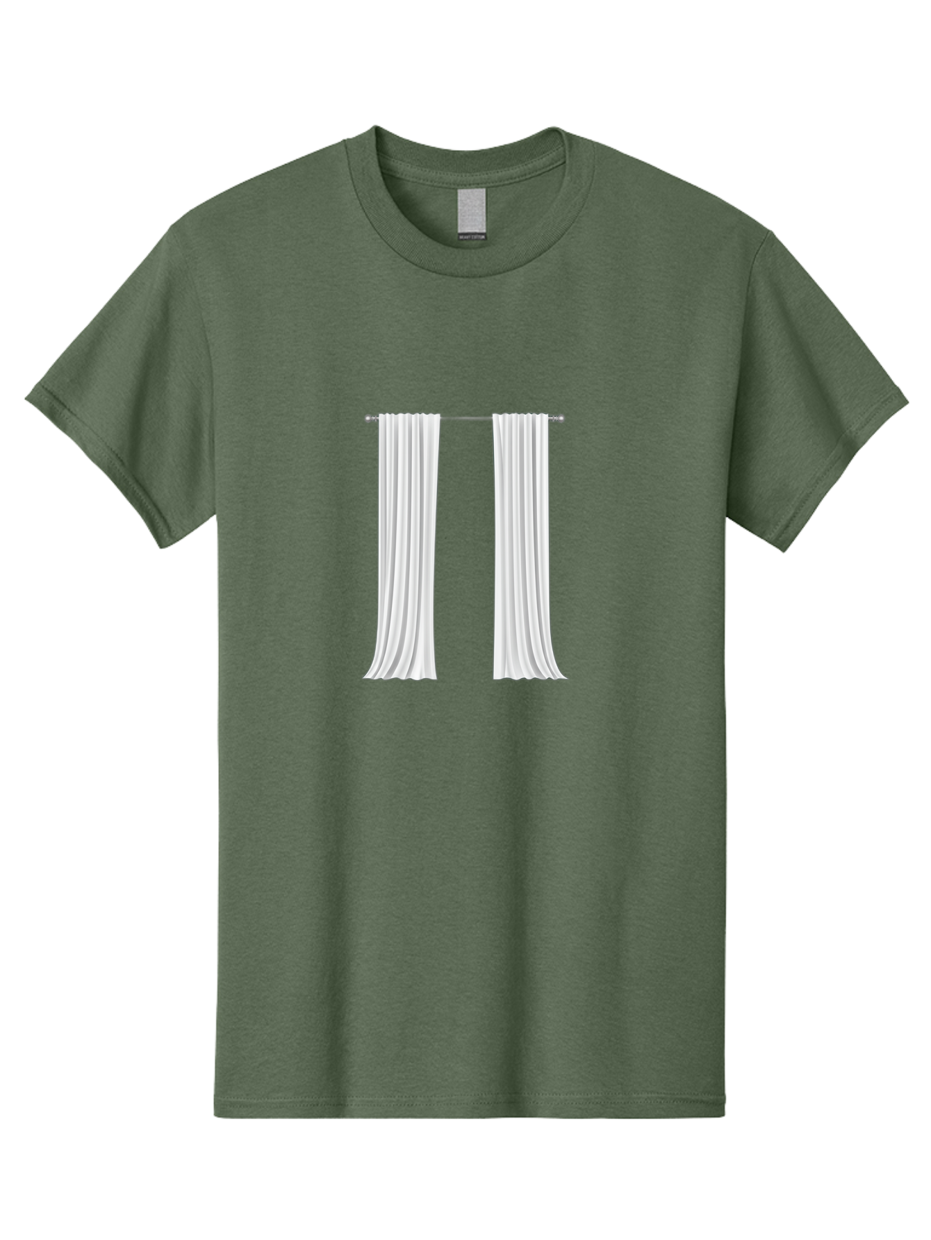 White-Curtains Men'S Graphic Tee, 100% Cotton, Comfortable Casual Summer Wear, Machine Washable, Vintage Camera, Old Camera, Antique Camera, Black Camera, Classic Photography, Photography Equipment, Nostalgic Device, Film Camera, Camera Art Bah374