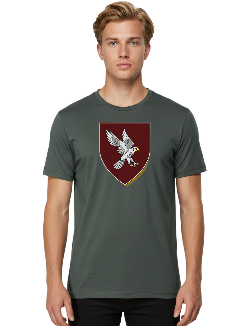 White-Dove-Badge Men'S Graphic Tee, 100% Cotton, Comfortable Casual Summer Wear, Machine Washable, Vintage Camera, Old Camera, Antique Camera, Black Camera, Classic Photography, Photography Equipment, Nostalgic Device, Film Camera, Camera Art Bah375