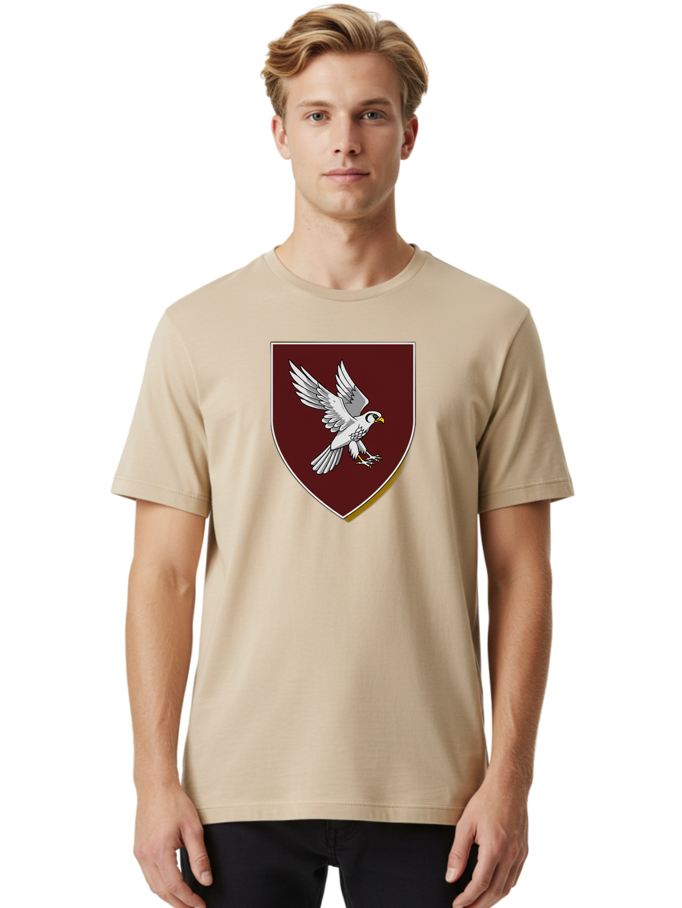 White-Dove-Badge Men'S Graphic Tee, 100% Cotton, Comfortable Casual Summer Wear, Machine Washable, Vintage Camera, Old Camera, Antique Camera, Black Camera, Classic Photography, Photography Equipment, Nostalgic Device, Film Camera, Camera Art Bah375