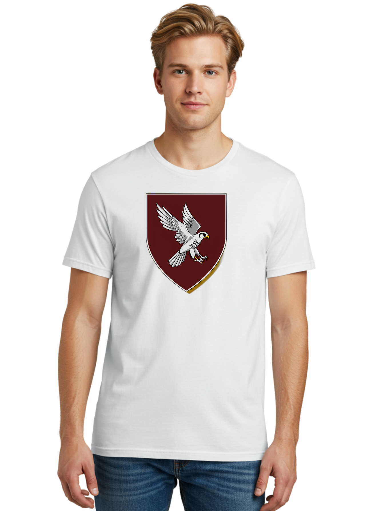 White-Dove-Badge Men'S Graphic Tee, 100% Cotton, Comfortable Casual Summer Wear, Machine Washable, Vintage Camera, Old Camera, Antique Camera, Black Camera, Classic Photography, Photography Equipment, Nostalgic Device, Film Camera, Camera Art Bah375