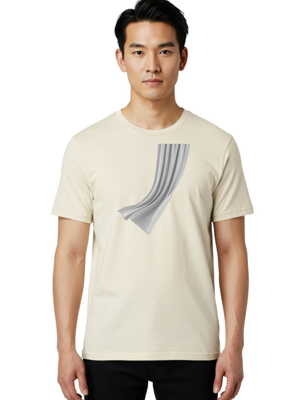 White-Fabric Men'S Graphic Tee, 100% Cotton, Comfortable Casual Summer Wear, Machine Washable, Vintage Camera, Old Camera, Antique Camera, Black Camera, Classic Photography, Photography Equipment, Nostalgic Device, Film Camera, Camera Art Bah376
