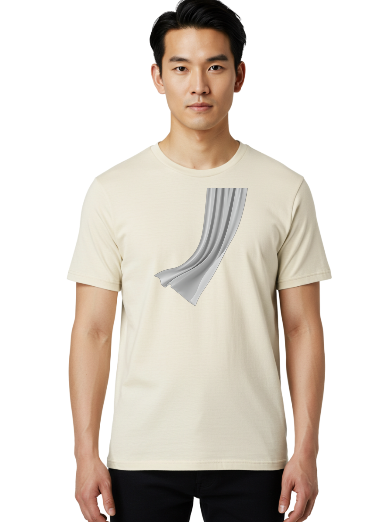 White-Fabric Men'S Graphic Tee, 100% Cotton, Comfortable Casual Summer Wear, Machine Washable, Vintage Camera, Old Camera, Antique Camera, Black Camera, Classic Photography, Photography Equipment, Nostalgic Device, Film Camera, Camera Art Bah376