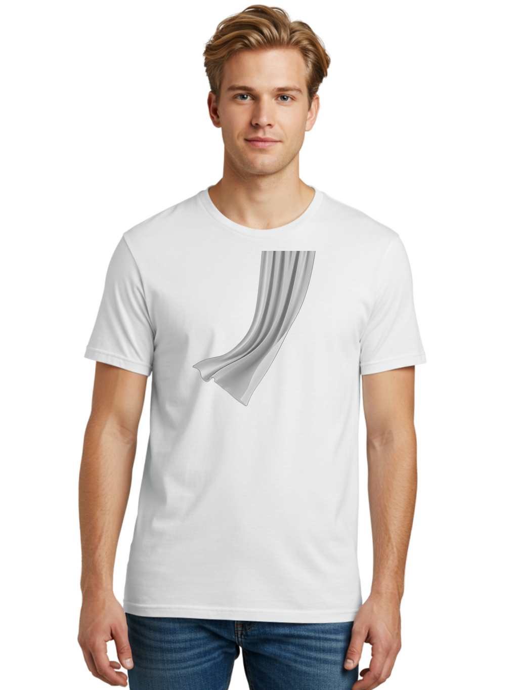 White-Fabric Men'S Graphic Tee, 100% Cotton, Comfortable Casual Summer Wear, Machine Washable, Vintage Camera, Old Camera, Antique Camera, Black Camera, Classic Photography, Photography Equipment, Nostalgic Device, Film Camera, Camera Art Bah376