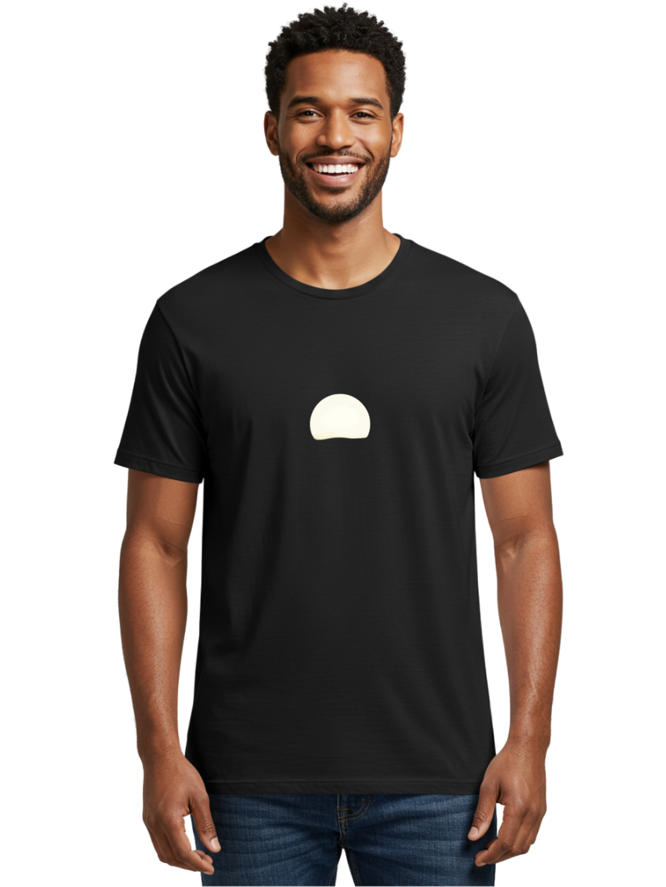 White-Semicircle Men'S Graphic Tee, 100% Cotton, Comfortable Casual Summer Wear, Machine Washable, Vintage Camera, Old Camera, Antique Camera, Black Camera, Classic Photography, Photography Equipment, Nostalgic Device, Film Camera, Camera Art Bah378