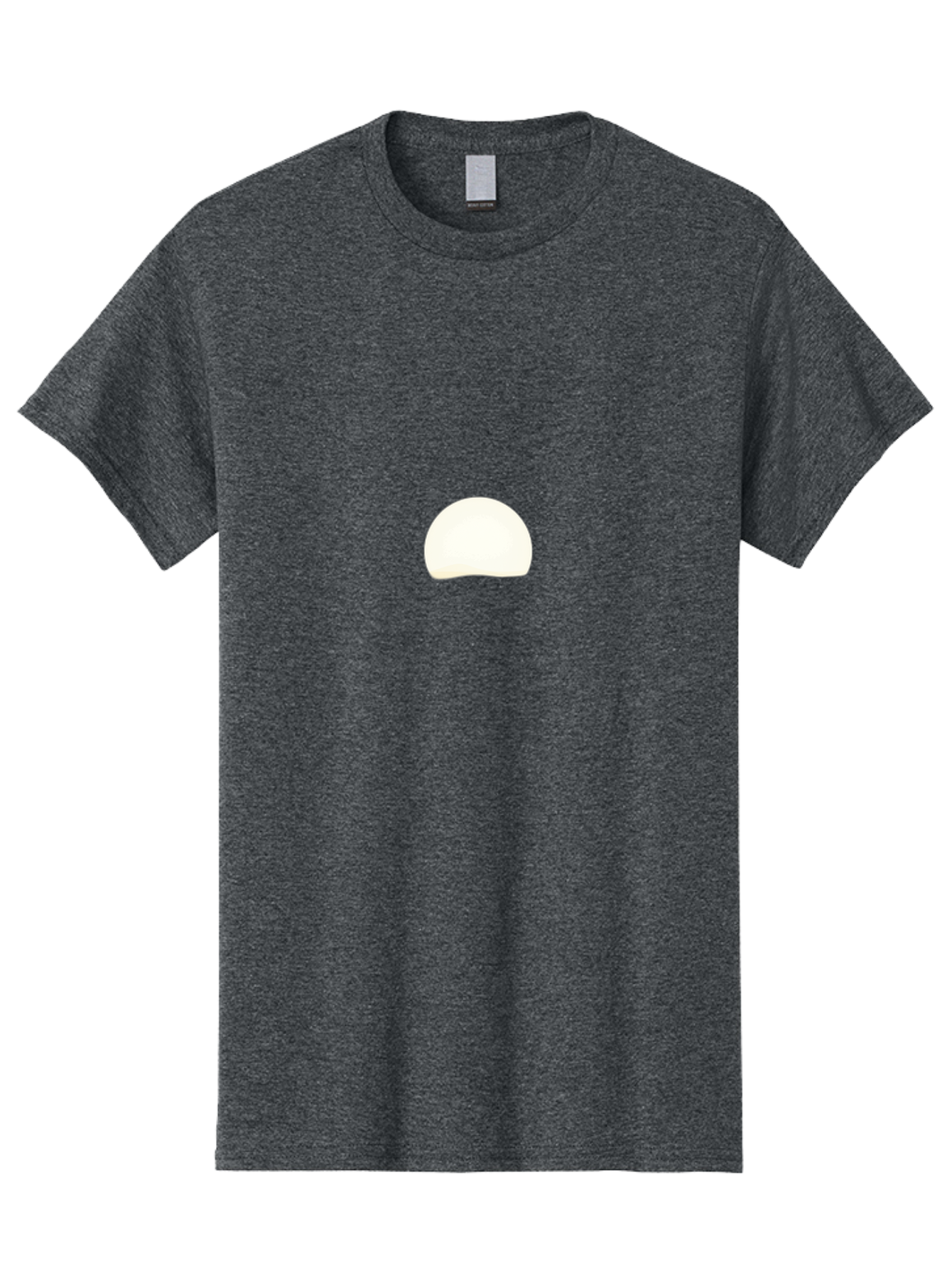 White-Semicircle Men'S Graphic Tee, 100% Cotton, Comfortable Casual Summer Wear, Machine Washable, Vintage Camera, Old Camera, Antique Camera, Black Camera, Classic Photography, Photography Equipment, Nostalgic Device, Film Camera, Camera Art Bah378
