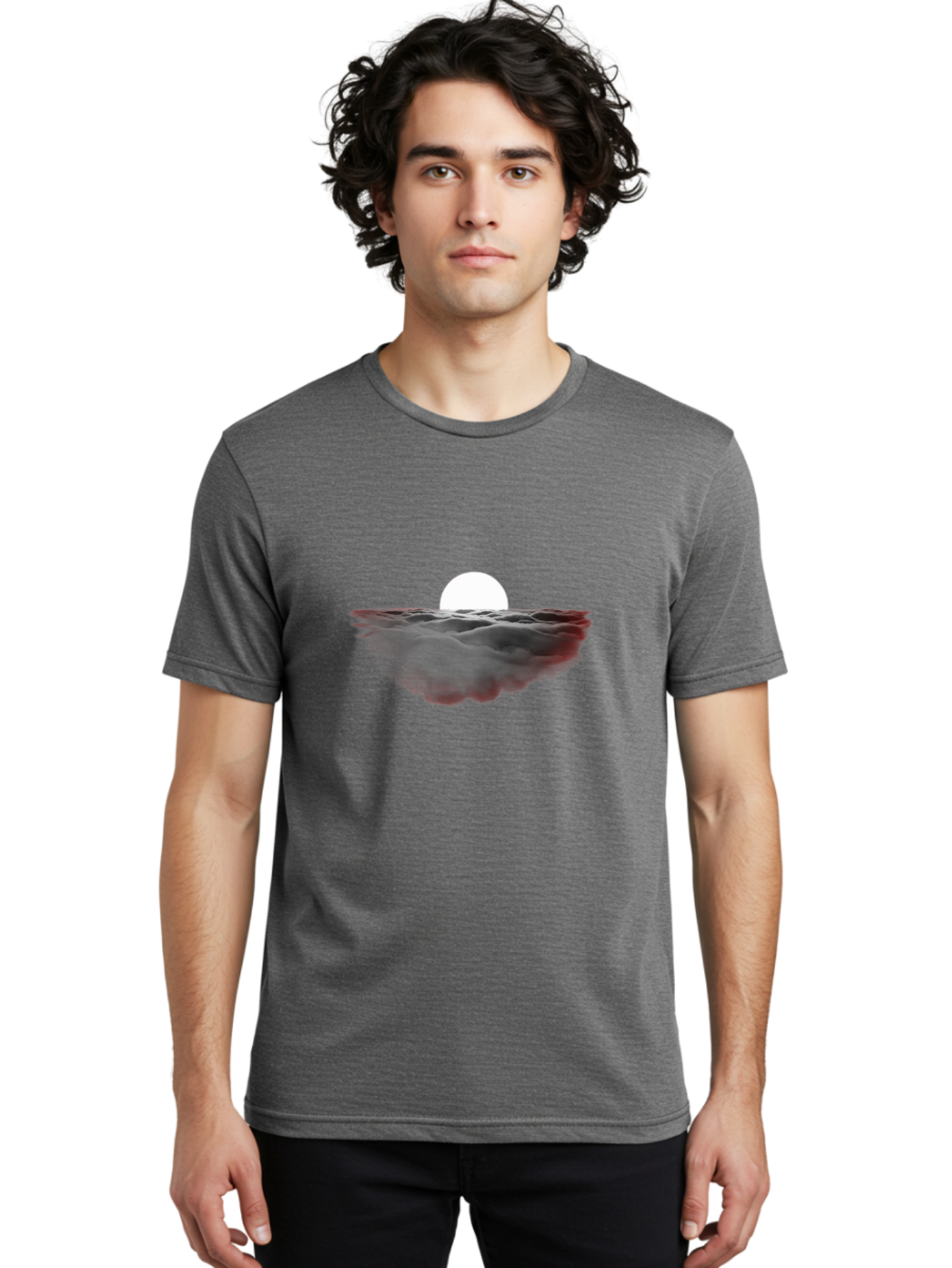 White-Sun-Over-Clouds Men'S Graphic Tee, 100% Cotton, Comfortable Casual Summer Wear, Machine Washable, Vintage Camera, Old Camera, Antique Camera, Black Camera, Classic Photography, Photography Equipment, Nostalgic Device, Film Camera, Bah380
