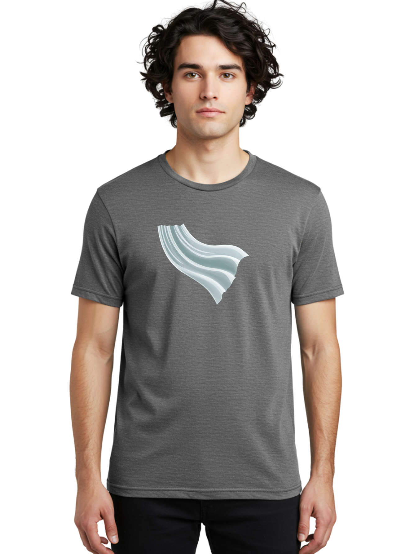 White-Wavy-Object Men'S Graphic Tee, 100% Cotton, Comfortable Casual Summer Wear, Machine Washable, Vintage Camera, Old Camera, Antique Camera, Black Camera, Classic Photography, Photography Equipment, Nostalgic Device, Film Camera, Camera Art Bah381