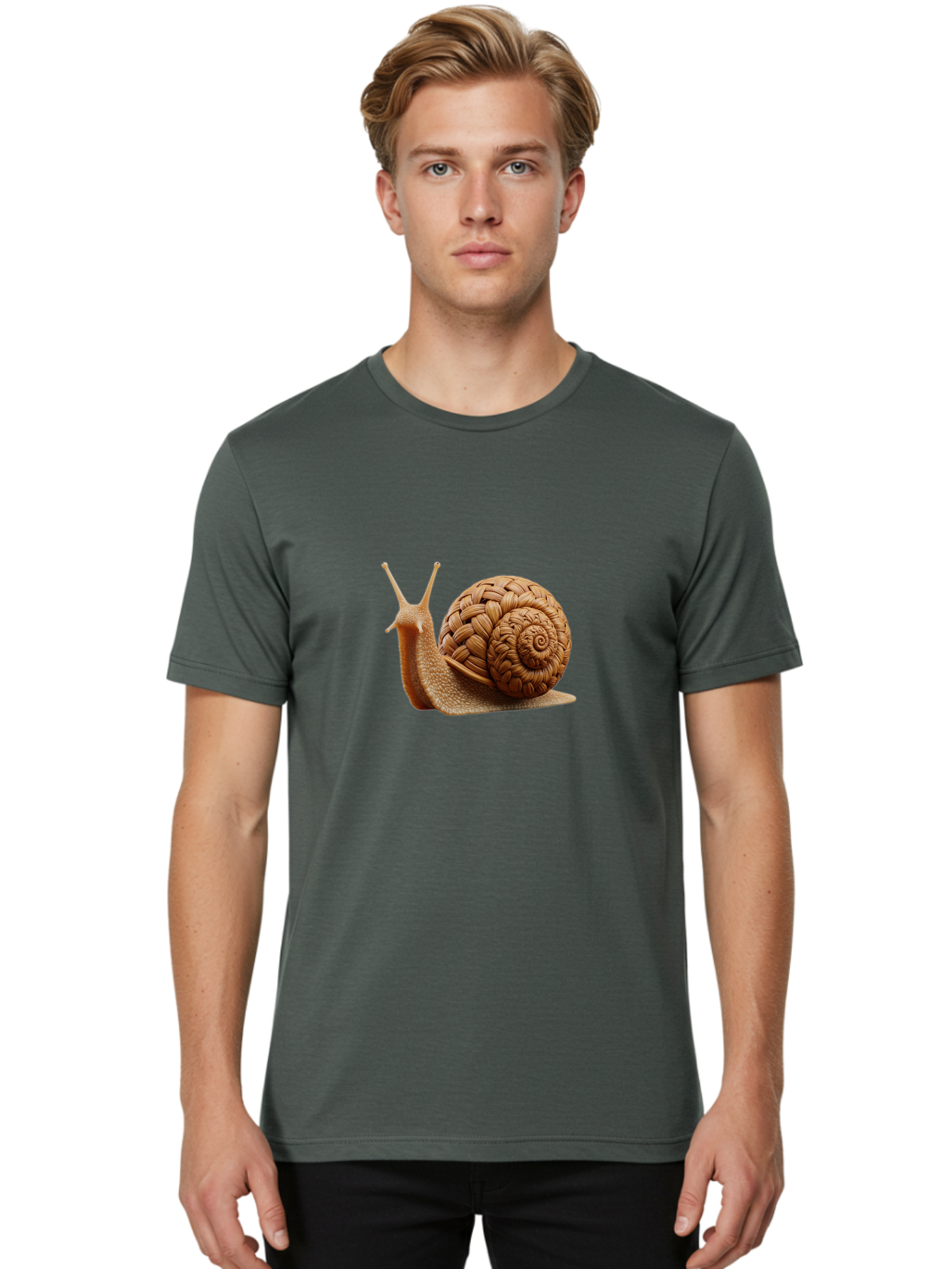 Wicker-Snail Men'S Graphic Tee, 100% Cotton, Comfortable Casual Summer Wear, Machine Washable, Vintage Camera, Old Camera, Antique Camera, Black Camera, Classic Photography, Photography Equipment, Nostalgic Device, Film Camera, Camera Art Bah382