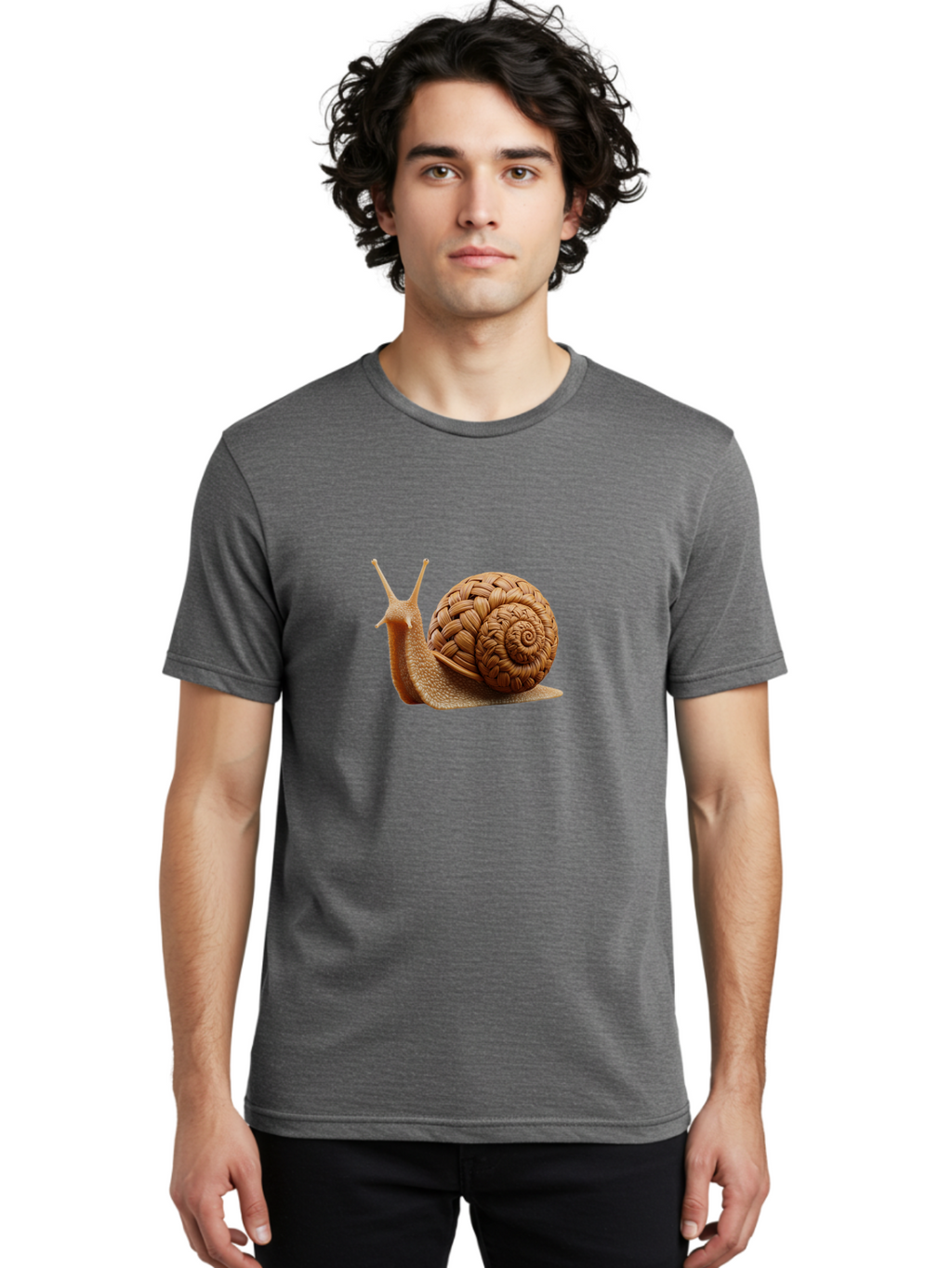 Wicker-Snail Men'S Graphic Tee, 100% Cotton, Comfortable Casual Summer Wear, Machine Washable, Vintage Camera, Old Camera, Antique Camera, Black Camera, Classic Photography, Photography Equipment, Nostalgic Device, Film Camera, Camera Art Bah382