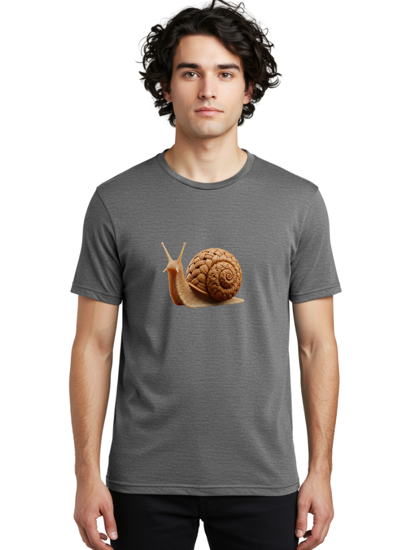 Wicker-Snail Men'S Graphic Tee, 100% Cotton, Comfortable Casual Summer Wear, Machine Washable, Vintage Camera, Old Camera, Antique Camera, Black Camera, Classic Photography, Photography Equipment, Nostalgic Device, Film Camera, Camera Art Bah382