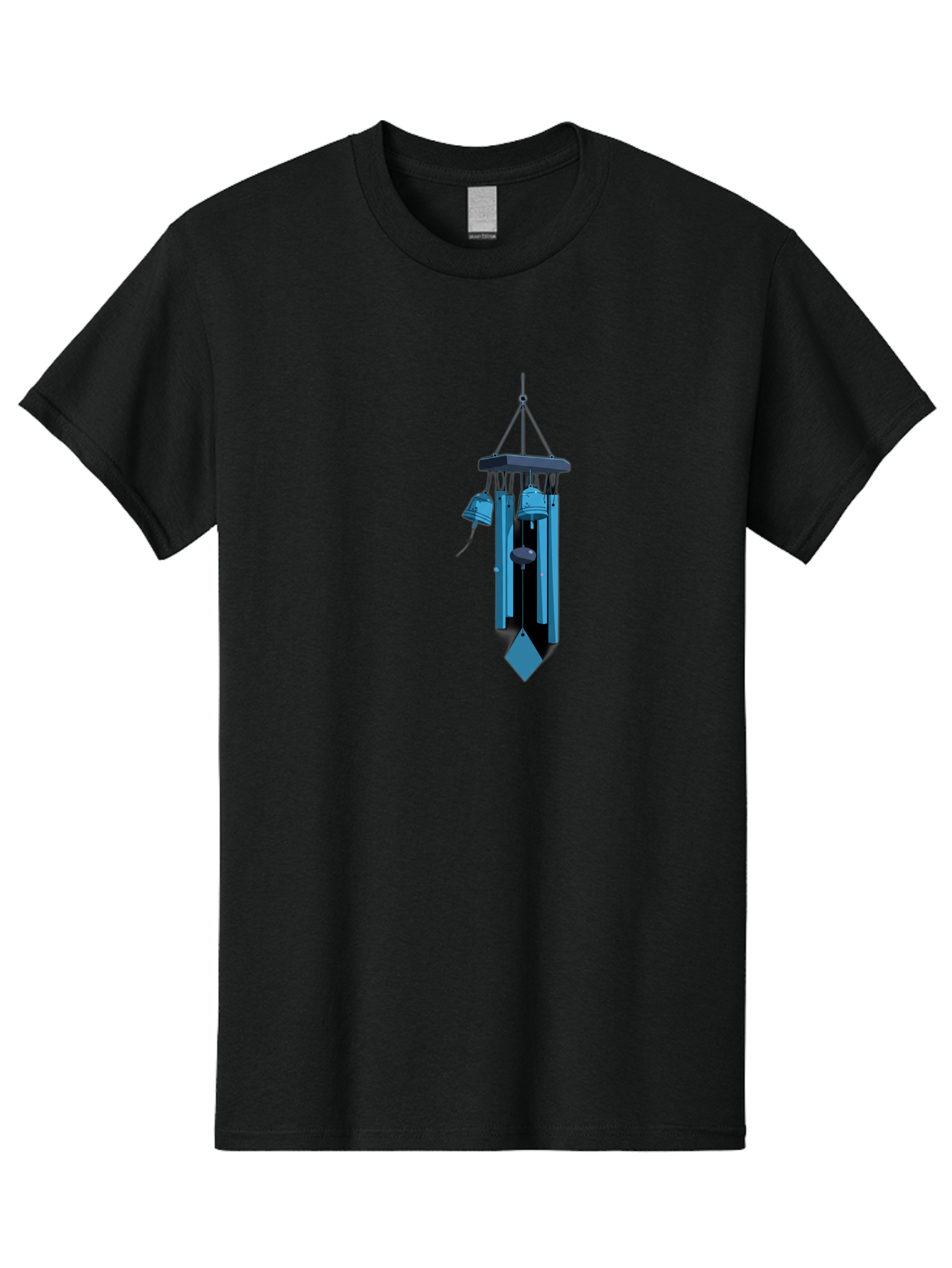 Wind-Chime Men'S Graphic Tee, 100% Cotton, Comfortable Casual Summer Wear, Machine Washable, Vintage Camera, Old Camera, Antique Camera, Black Camera, Classic Photography, Photography Equipment, Nostalgic Device, Film Camera, Camera Art Bah383