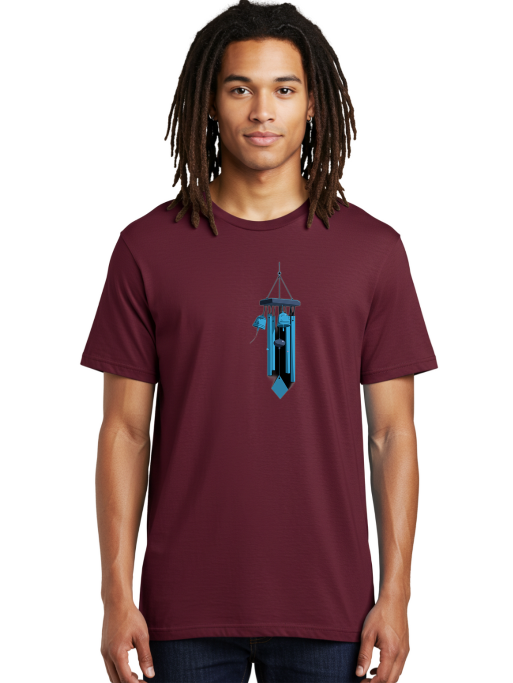 Wind-Chime Men'S Graphic Tee, 100% Cotton, Comfortable Casual Summer Wear, Machine Washable, Vintage Camera, Old Camera, Antique Camera, Black Camera, Classic Photography, Photography Equipment, Nostalgic Device, Film Camera, Camera Art Bah383