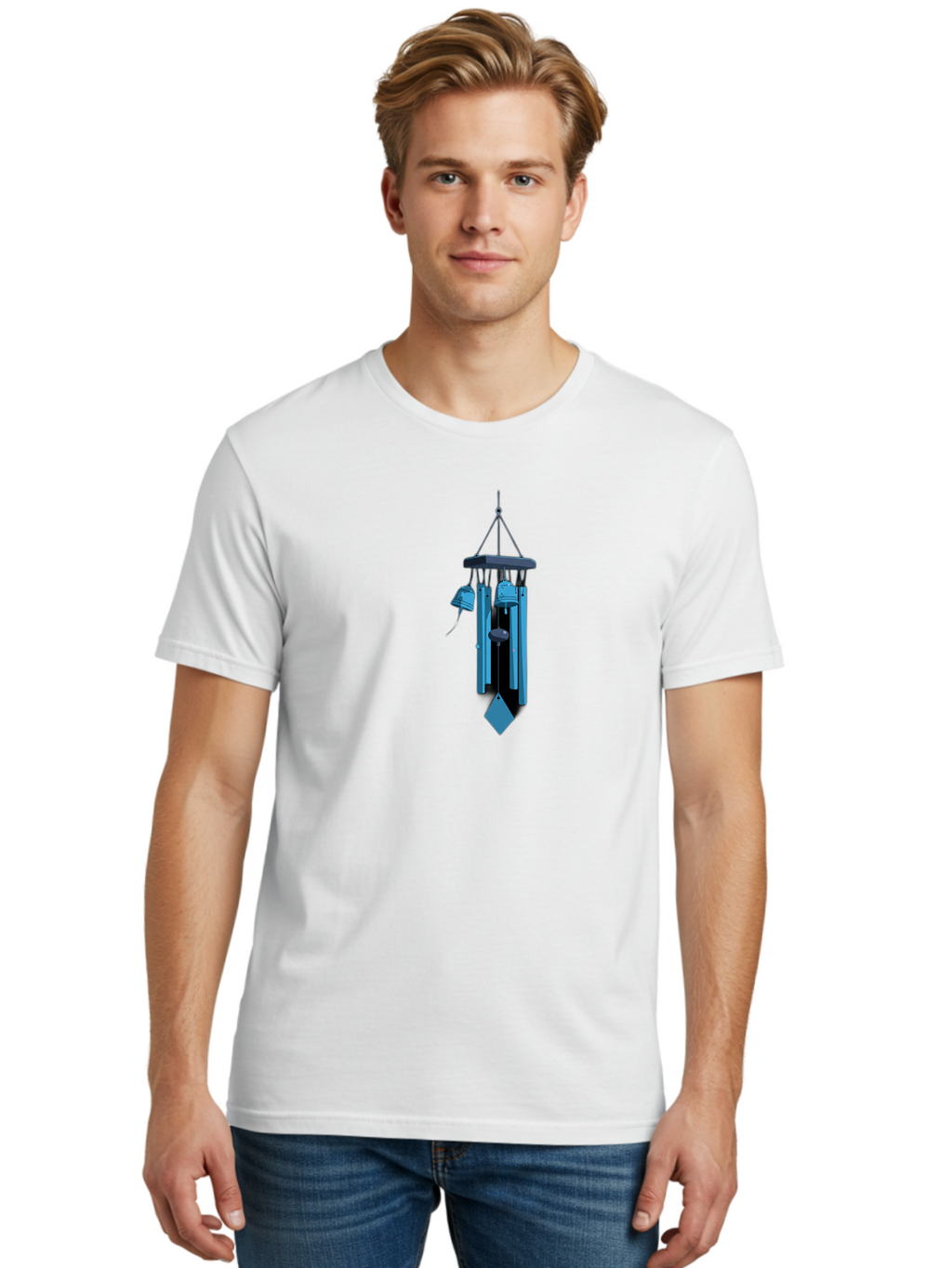 Wind-Chime Men'S Graphic Tee, 100% Cotton, Comfortable Casual Summer Wear, Machine Washable, Vintage Camera, Old Camera, Antique Camera, Black Camera, Classic Photography, Photography Equipment, Nostalgic Device, Film Camera, Camera Art Bah383