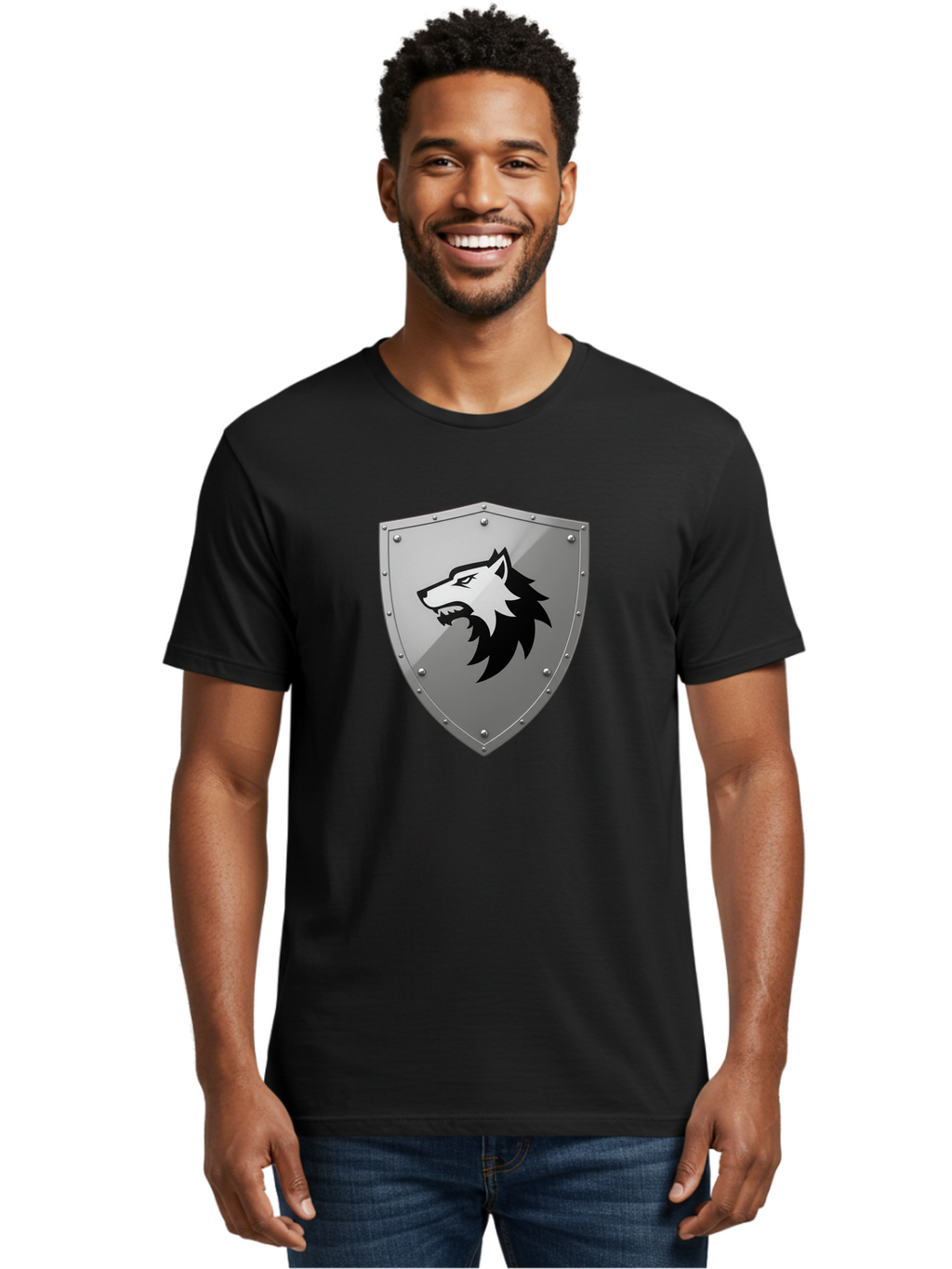 Wolf-Shield Men'S Graphic Tee, 100% Cotton, Comfortable Casual Summer Wear, Machine Washable, Vintage Camera, Old Camera, Antique Camera, Black Camera, Classic Photography, Photography Equipment, Nostalgic Device, Film Camera, Camera Art Bah388