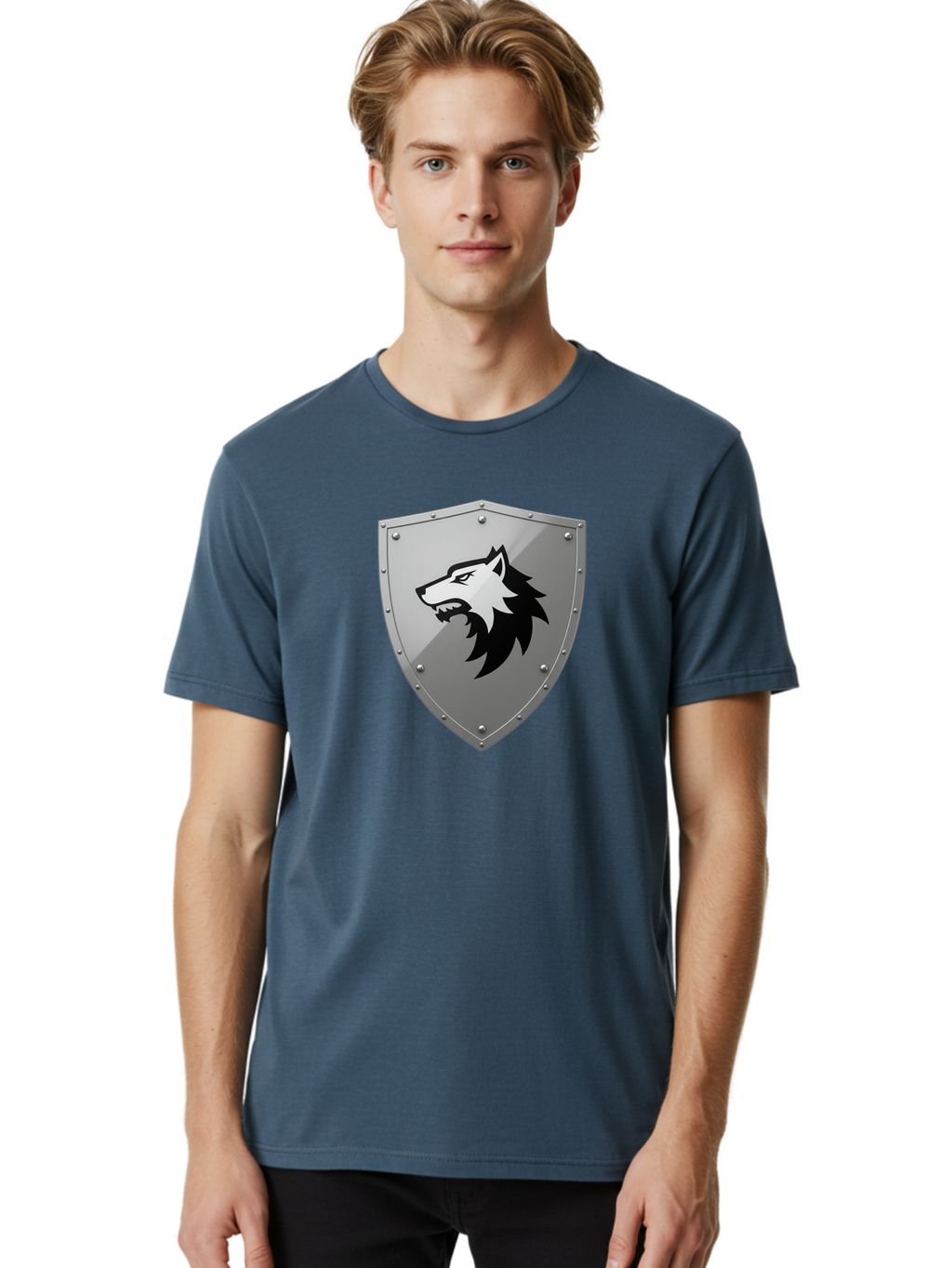 Wolf-Shield Men'S Graphic Tee, 100% Cotton, Comfortable Casual Summer Wear, Machine Washable, Vintage Camera, Old Camera, Antique Camera, Black Camera, Classic Photography, Photography Equipment, Nostalgic Device, Film Camera, Camera Art Bah388