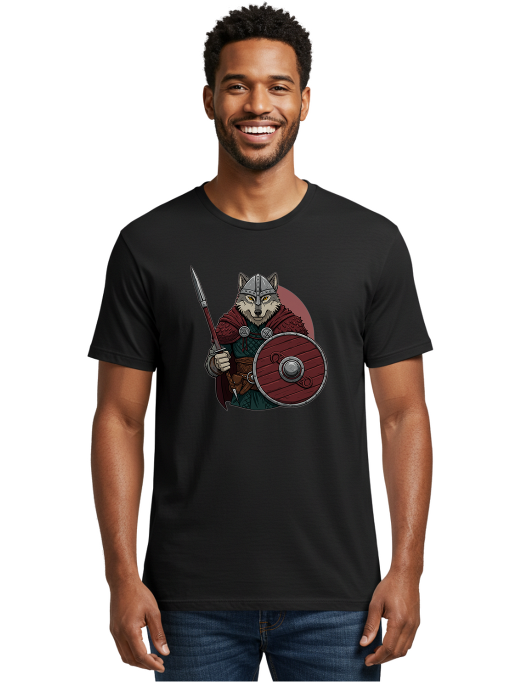 Wolf-Warrior Men'S Graphic Tee, 100% Cotton, Comfortable Casual Summer Wear, Machine Washable, Vintage Camera, Old Camera, Antique Camera, Black Camera, Classic Photography, Photography Equipment, Nostalgic Device, Film Camera, Camera Art Bah389