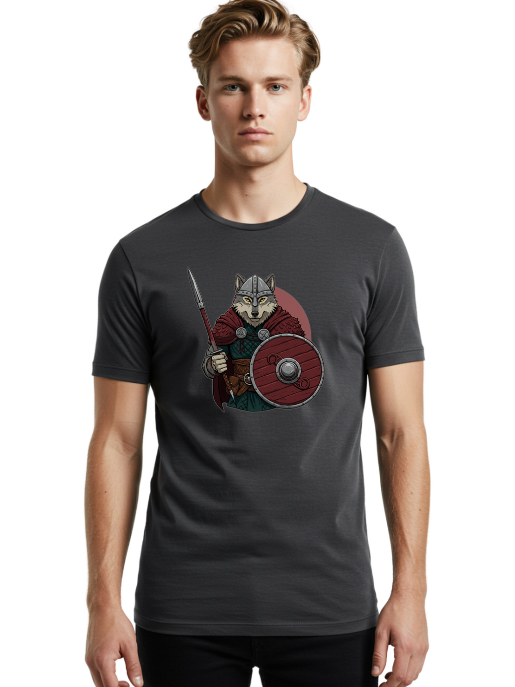 Wolf-Warrior Men'S Graphic Tee, 100% Cotton, Comfortable Casual Summer Wear, Machine Washable, Vintage Camera, Old Camera, Antique Camera, Black Camera, Classic Photography, Photography Equipment, Nostalgic Device, Film Camera, Camera Art Bah389