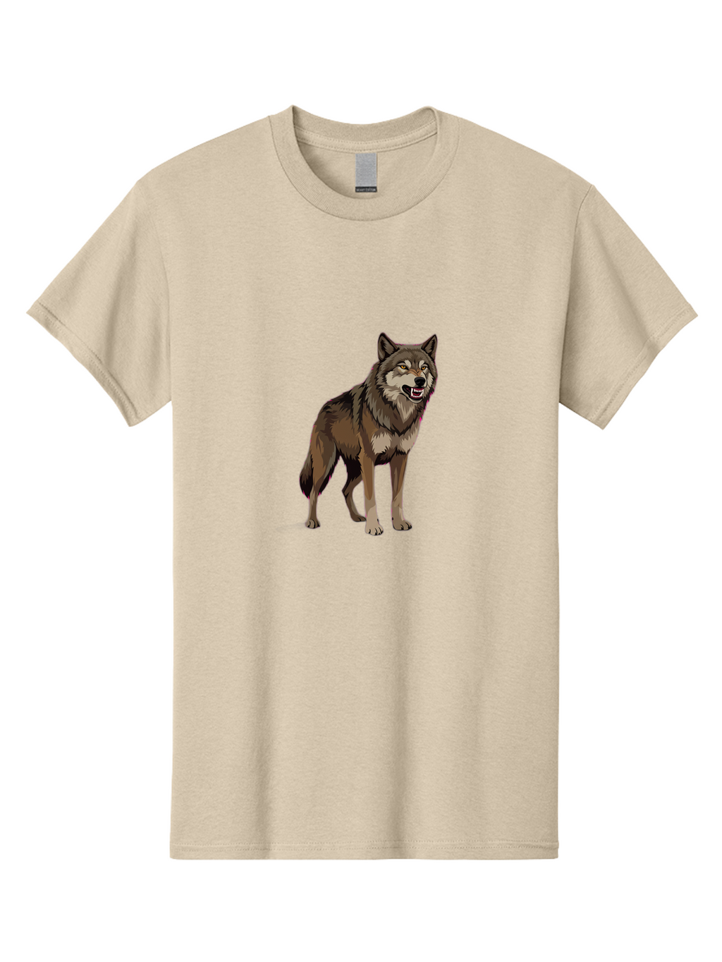 Wolf Men'S Graphic Tee, 100% Cotton, Comfortable Casual Summer Wear, Machine Washable, Vintage Camera, Old Camera, Antique Camera, Black Camera, Classic Photography, Photography Equipment, Nostalgic Device, Film Camera, Camera Art Bah390