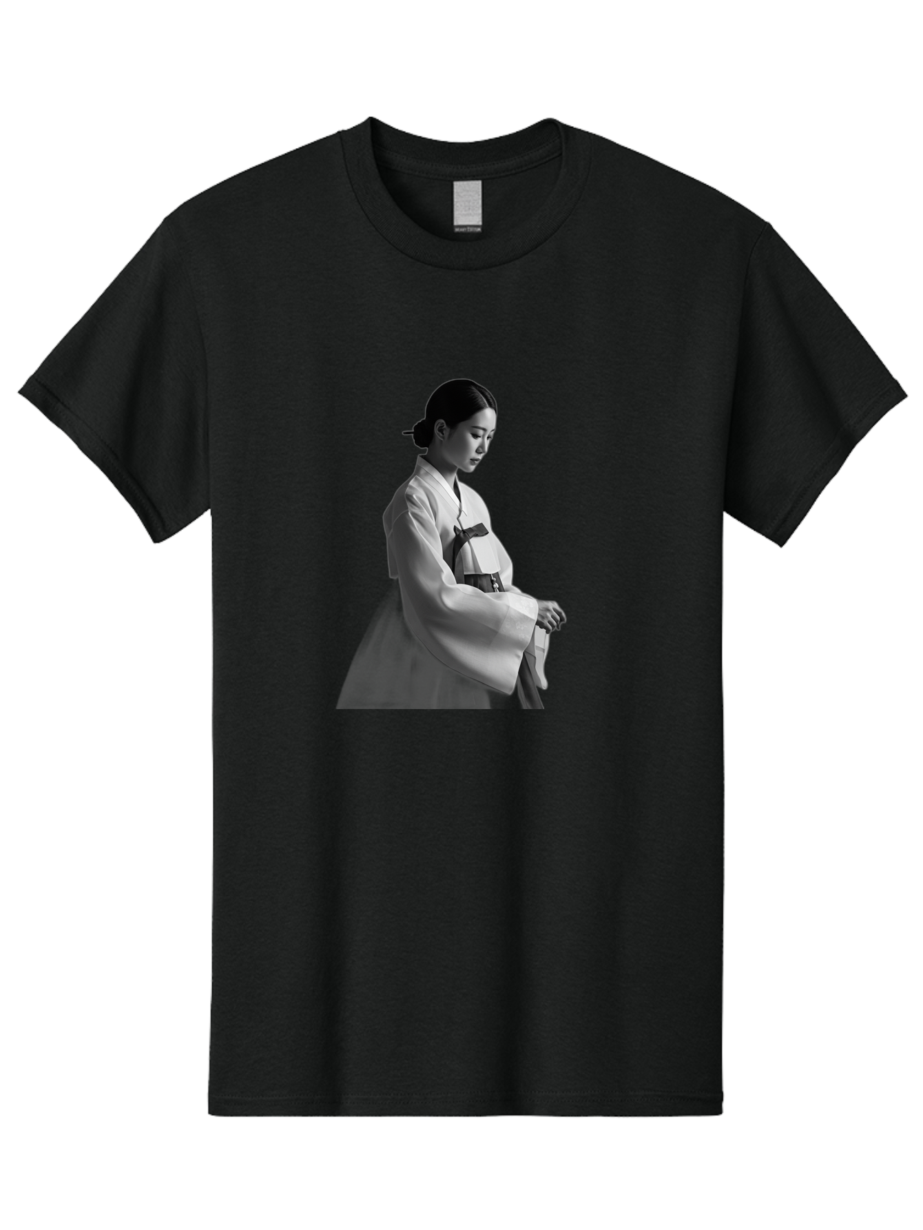 Woman-In-Hanbok Men'S Graphic Tee, 100% Cotton, Comfortable Casual Summer Wear, Machine Washable, Vintage Camera, Old Camera, Antique Camera, Black Camera, Classic Photography, Photography Equipment, Nostalgic Device, Film Camera, Camera Art Bah392