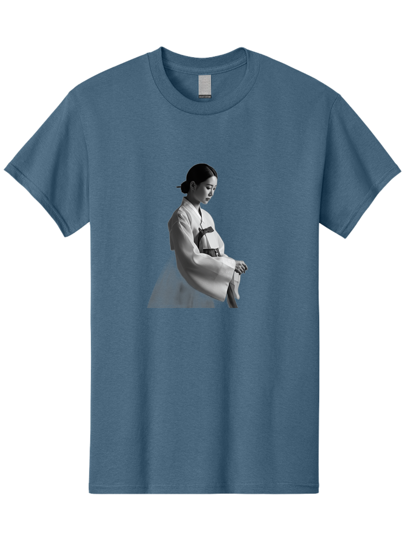 Woman-In-Hanbok Men'S Graphic Tee, 100% Cotton, Comfortable Casual Summer Wear, Machine Washable, Vintage Camera, Old Camera, Antique Camera, Black Camera, Classic Photography, Photography Equipment, Nostalgic Device, Film Camera, Camera Art Bah392