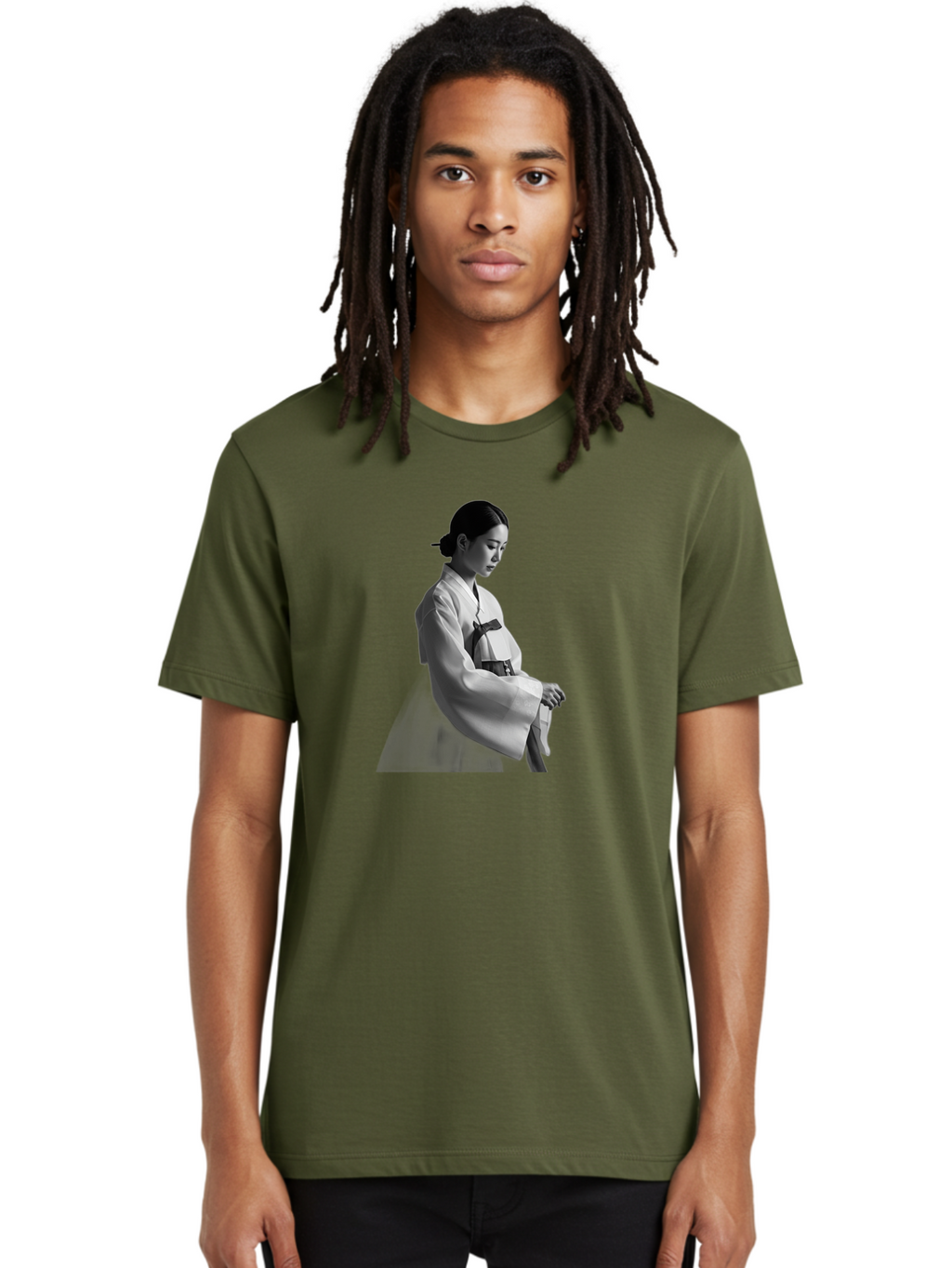 Woman-In-Hanbok Men'S Graphic Tee, 100% Cotton, Comfortable Casual Summer Wear, Machine Washable, Vintage Camera, Old Camera, Antique Camera, Black Camera, Classic Photography, Photography Equipment, Nostalgic Device, Film Camera, Camera Art Bah392
