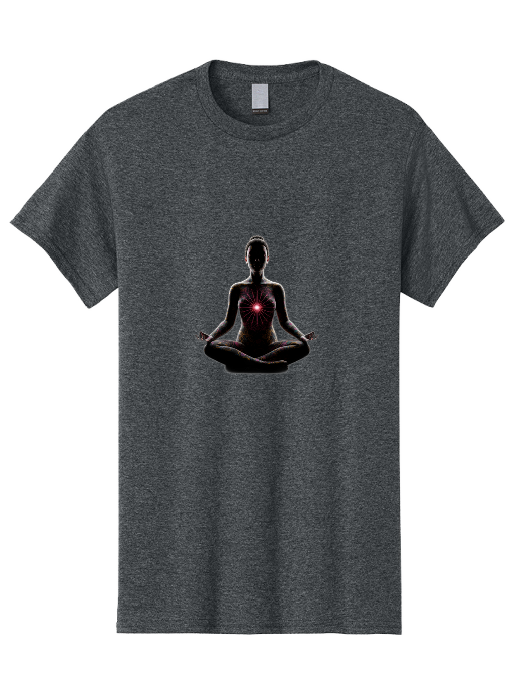 Woman-Meditating Men'S Graphic Tee, 100% Cotton, Comfortable Casual Summer Wear, Machine Washable, Vintage Camera, Old Camera, Antique Camera, Black Camera, Classic Photography, Photography Equipment, Nostalgic Device, Film Camera, Camera Art Bah393