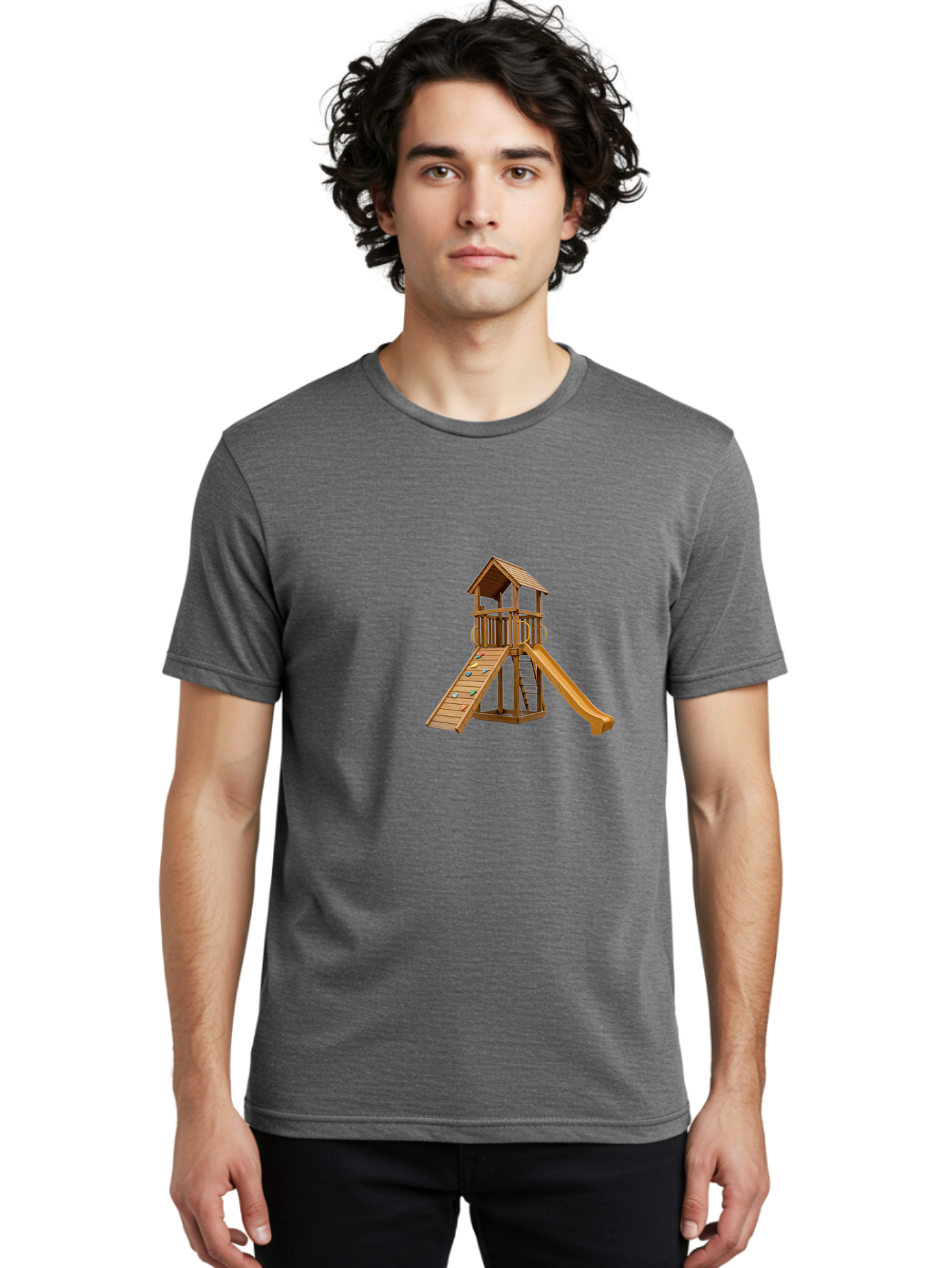 Wooden-Playset Men'S Graphic Tee, 100% Cotton, Comfortable Casual Summer Wear, Machine Washable, Vintage Camera, Old Camera, Antique Camera, Black Camera, Classic Photography, Photography Equipment, Nostalgic Device, Film Camera, Camera Art Bah400