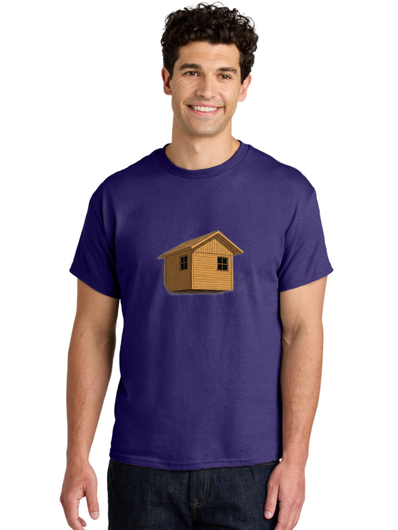 Wooden-Shed Men'S Graphic Tee, 100% Cotton, Comfortable Casual Summer Wear, Machine Washable, Vintage Camera, Old Camera, Antique Camera, Black Camera, Classic Photography, Photography Equipment, Nostalgic Device, Film Camera, Camera Art Bah401