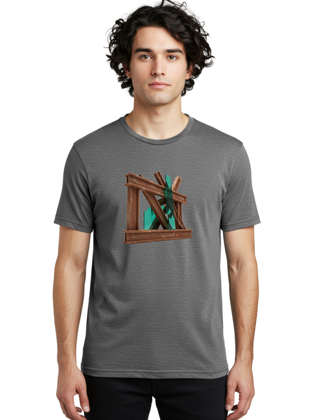 X-Logo Men'S Graphic Tee, 100% Cotton, Comfortable Casual Summer Wear, Machine Washable, Vintage Camera, Old Camera, Antique Camera, Black Camera, Classic Photography, Photography Equipment, Nostalgic Device, Film Camera, Camera Art Bah405