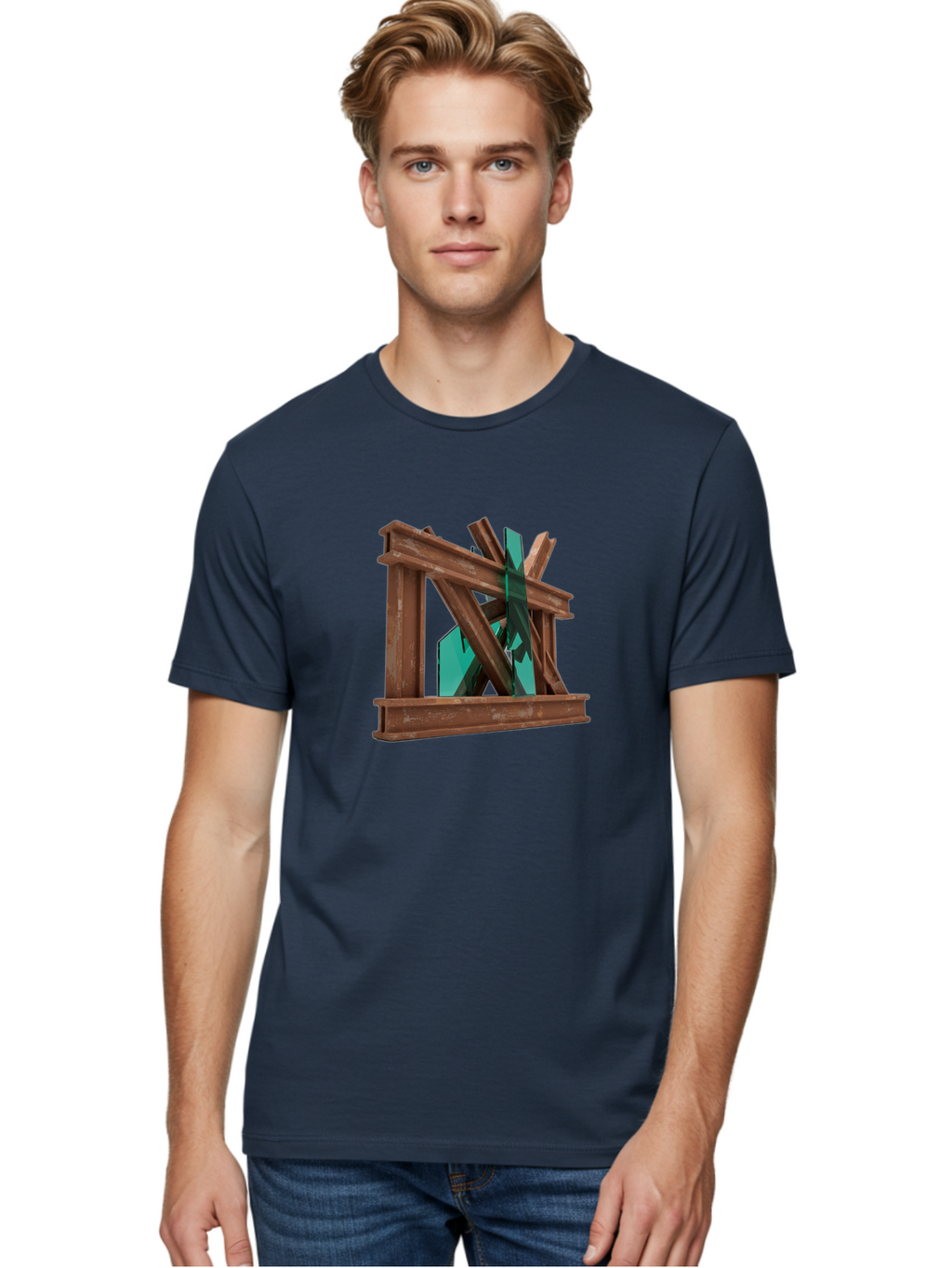 X-Logo Men'S Graphic Tee, 100% Cotton, Comfortable Casual Summer Wear, Machine Washable, Vintage Camera, Old Camera, Antique Camera, Black Camera, Classic Photography, Photography Equipment, Nostalgic Device, Film Camera, Camera Art Bah405