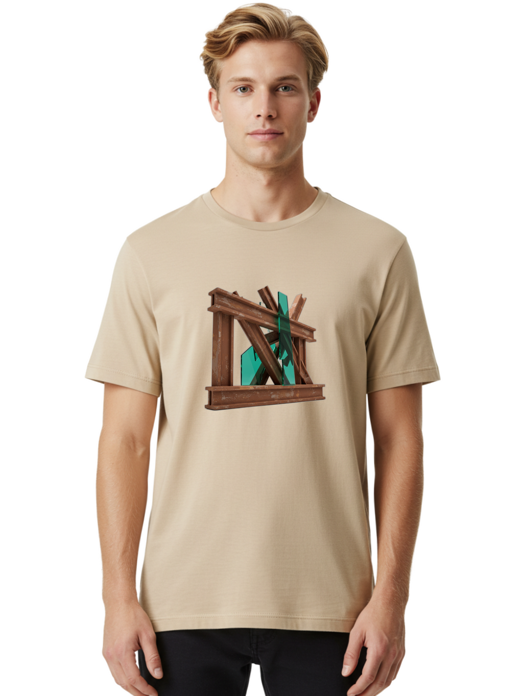 X-Logo Men'S Graphic Tee, 100% Cotton, Comfortable Casual Summer Wear, Machine Washable, Vintage Camera, Old Camera, Antique Camera, Black Camera, Classic Photography, Photography Equipment, Nostalgic Device, Film Camera, Camera Art Bah405