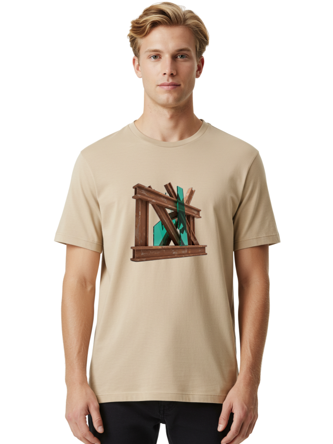 X-Logo Men'S Graphic Tee, 100% Cotton, Comfortable Casual Summer Wear, Machine Washable, Vintage Camera, Old Camera, Antique Camera, Black Camera, Classic Photography, Photography Equipment, Nostalgic Device, Film Camera, Camera Art Bah405