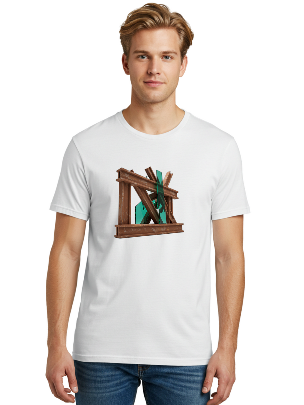 X-Logo Men'S Graphic Tee, 100% Cotton, Comfortable Casual Summer Wear, Machine Washable, Vintage Camera, Old Camera, Antique Camera, Black Camera, Classic Photography, Photography Equipment, Nostalgic Device, Film Camera, Camera Art Bah405