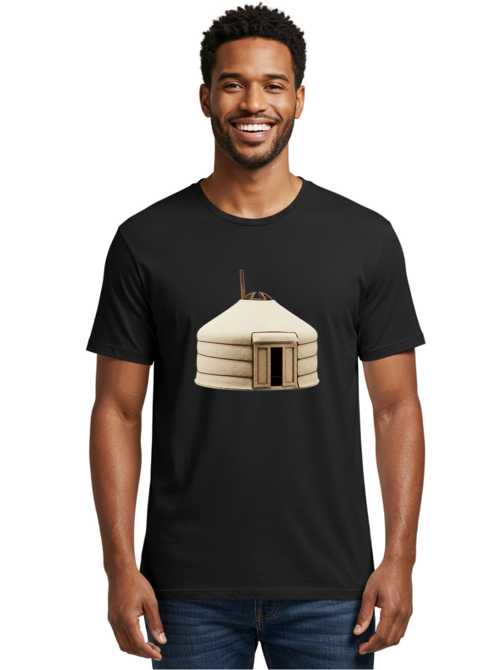 Yurt-1 Men'S Graphic Tee, 100% Cotton, Comfortable Casual Summer Wear, Machine Washable, Vintage Camera, Old Camera, Antique Camera, Black Camera, Classic Photography, Photography Equipment, Nostalgic Device, Film Camera, Camera Art Bah409