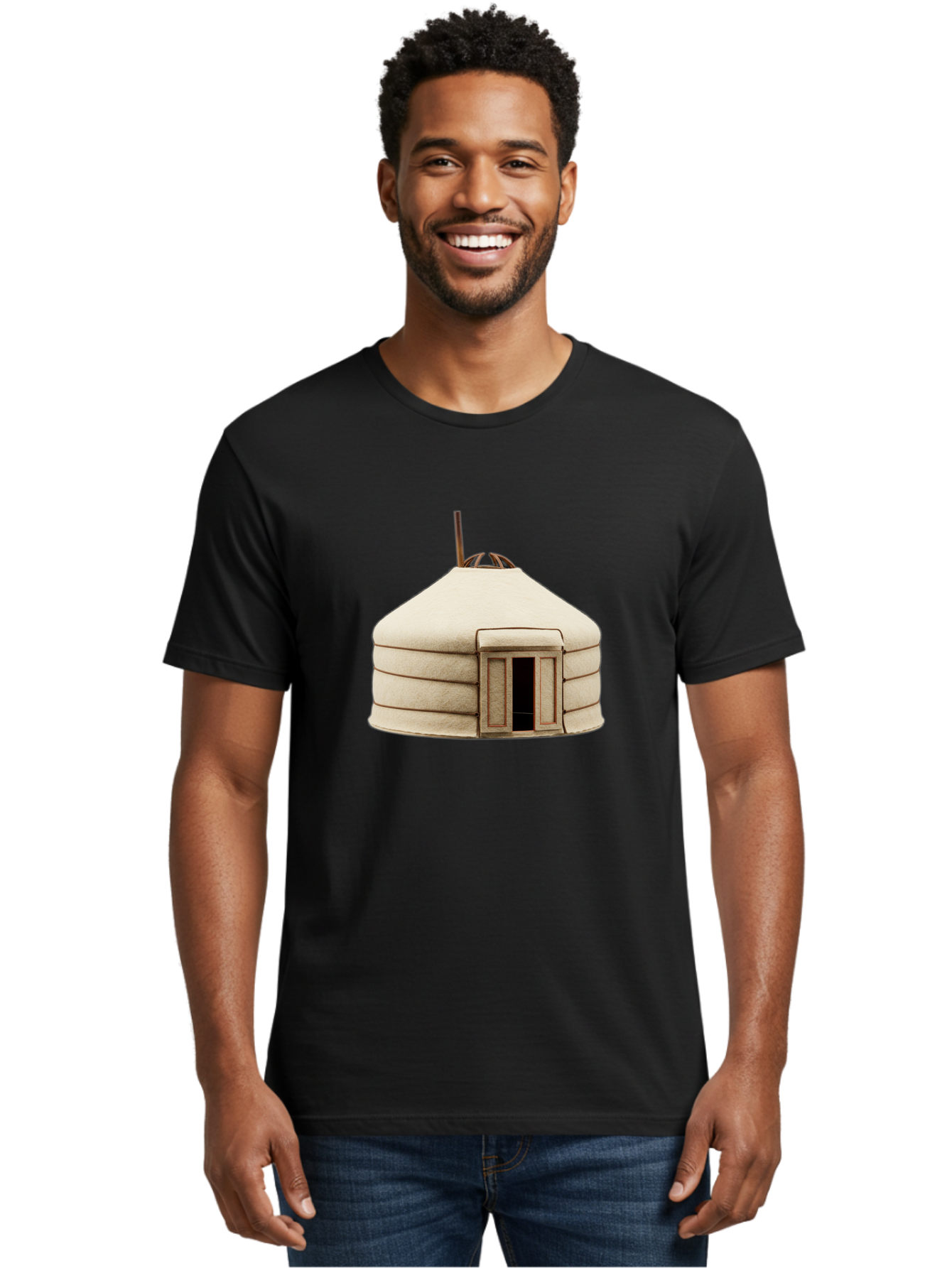 Yurt-1 Men'S Graphic Tee, 100% Cotton, Comfortable Casual Summer Wear, Machine Washable, Vintage Camera, Old Camera, Antique Camera, Black Camera, Classic Photography, Photography Equipment, Nostalgic Device, Film Camera, Camera Art Bah409
