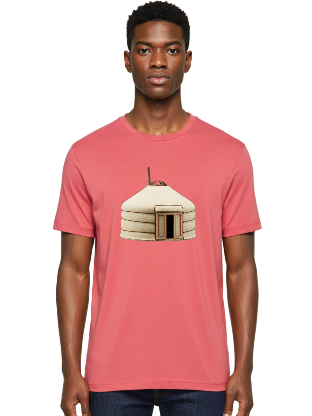 Yurt-1 Men'S Graphic Tee, 100% Cotton, Comfortable Casual Summer Wear, Machine Washable, Vintage Camera, Old Camera, Antique Camera, Black Camera, Classic Photography, Photography Equipment, Nostalgic Device, Film Camera, Camera Art Bah409