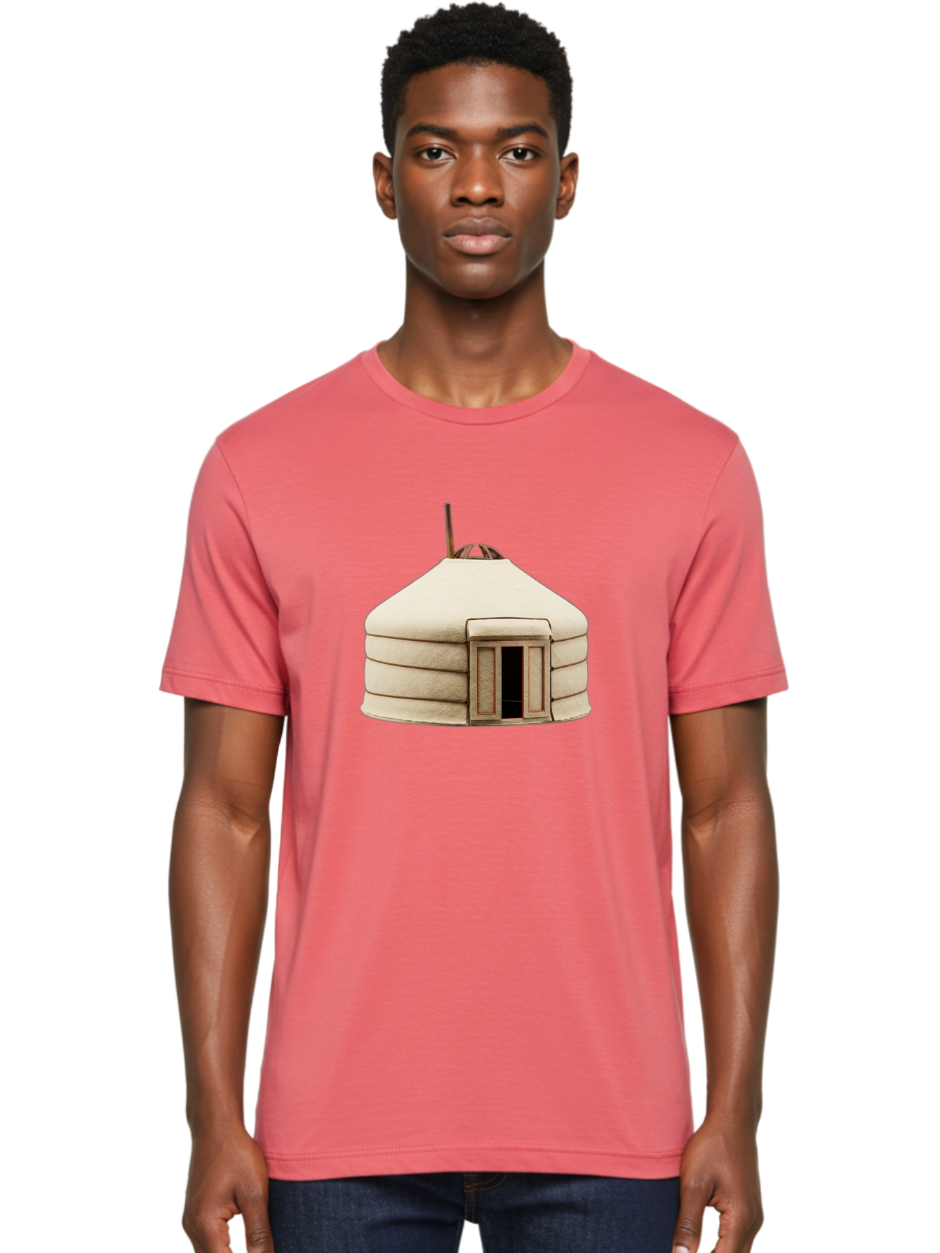 Yurt-1 Men'S Graphic Tee, 100% Cotton, Comfortable Casual Summer Wear, Machine Washable, Vintage Camera, Old Camera, Antique Camera, Black Camera, Classic Photography, Photography Equipment, Nostalgic Device, Film Camera, Camera Art Bah409