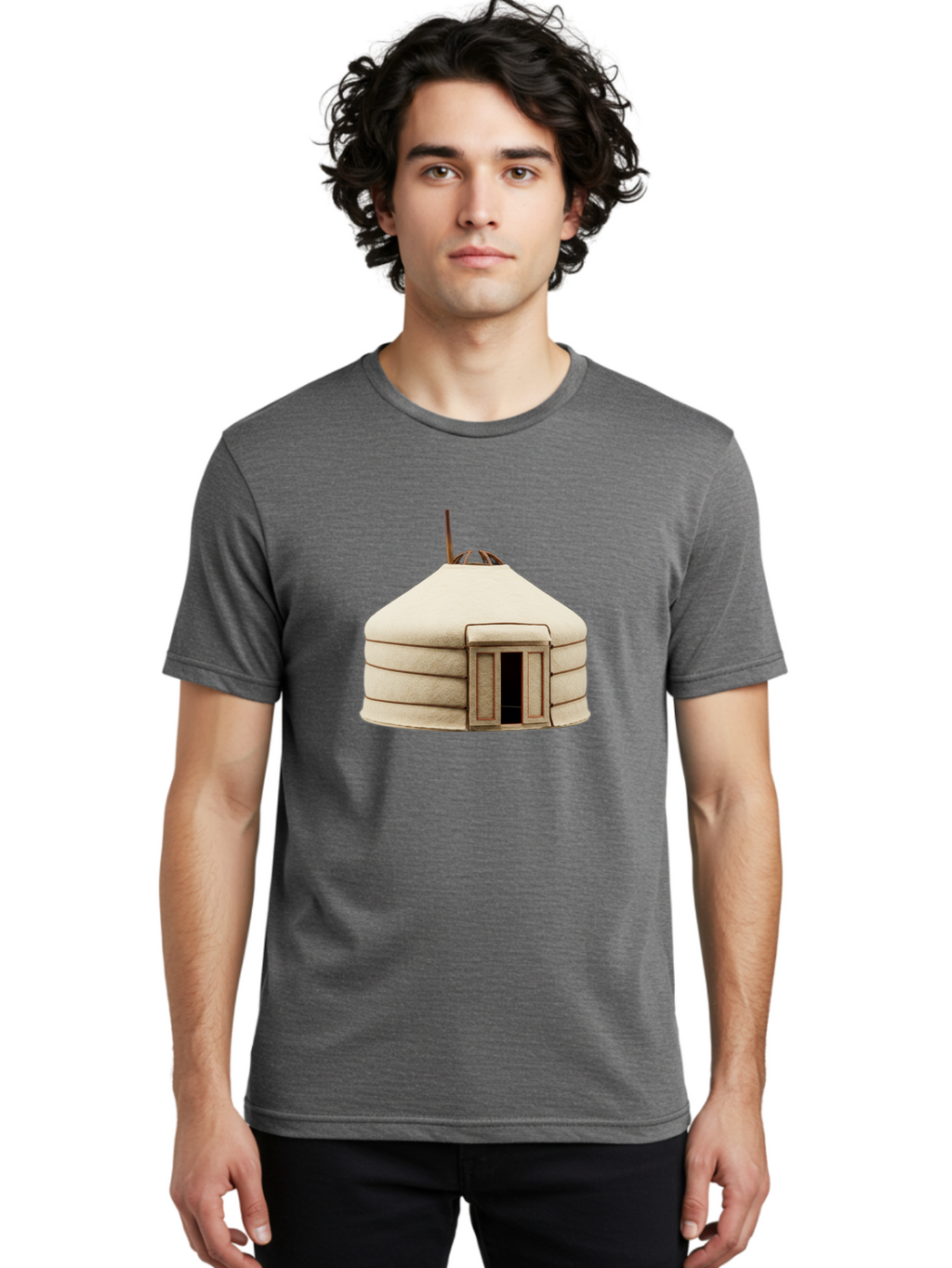 Yurt-1 Men'S Graphic Tee, 100% Cotton, Comfortable Casual Summer Wear, Machine Washable, Vintage Camera, Old Camera, Antique Camera, Black Camera, Classic Photography, Photography Equipment, Nostalgic Device, Film Camera, Camera Art Bah409