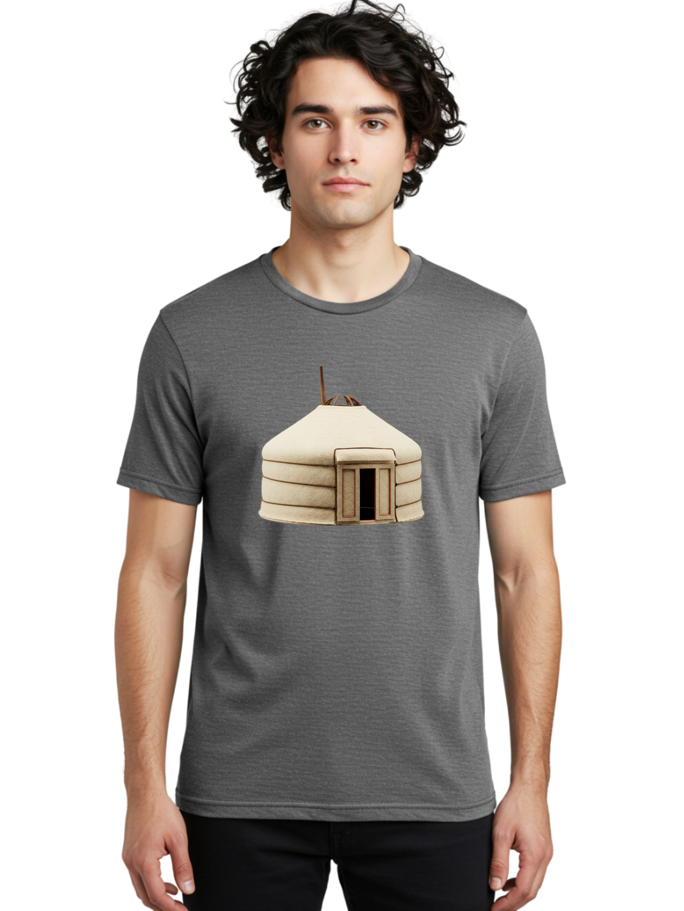 Yurt-1 Men'S Graphic Tee, 100% Cotton, Comfortable Casual Summer Wear, Machine Washable, Vintage Camera, Old Camera, Antique Camera, Black Camera, Classic Photography, Photography Equipment, Nostalgic Device, Film Camera, Camera Art Bah409